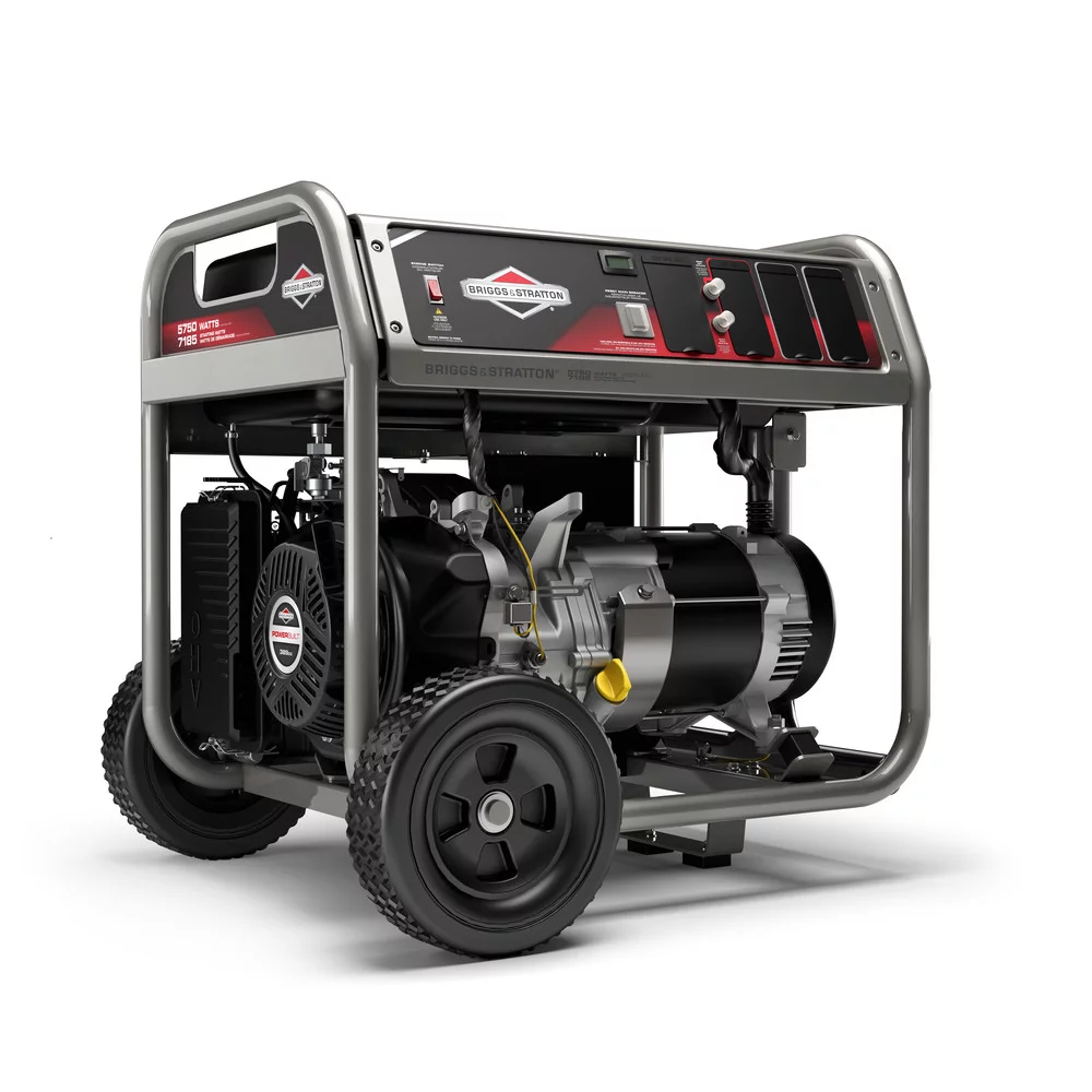 Briggs & Stratton 030708 Portable, Gas Powered, Generator