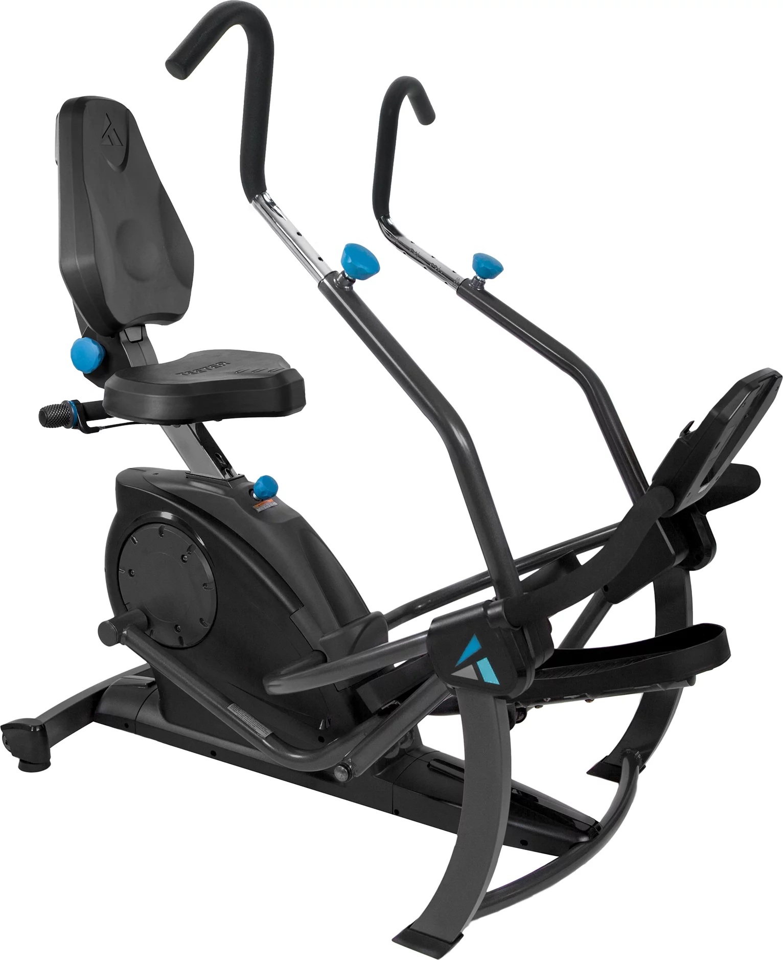 Teeter FreeStep Recumbent Cross Trainer and Elliptical LT3