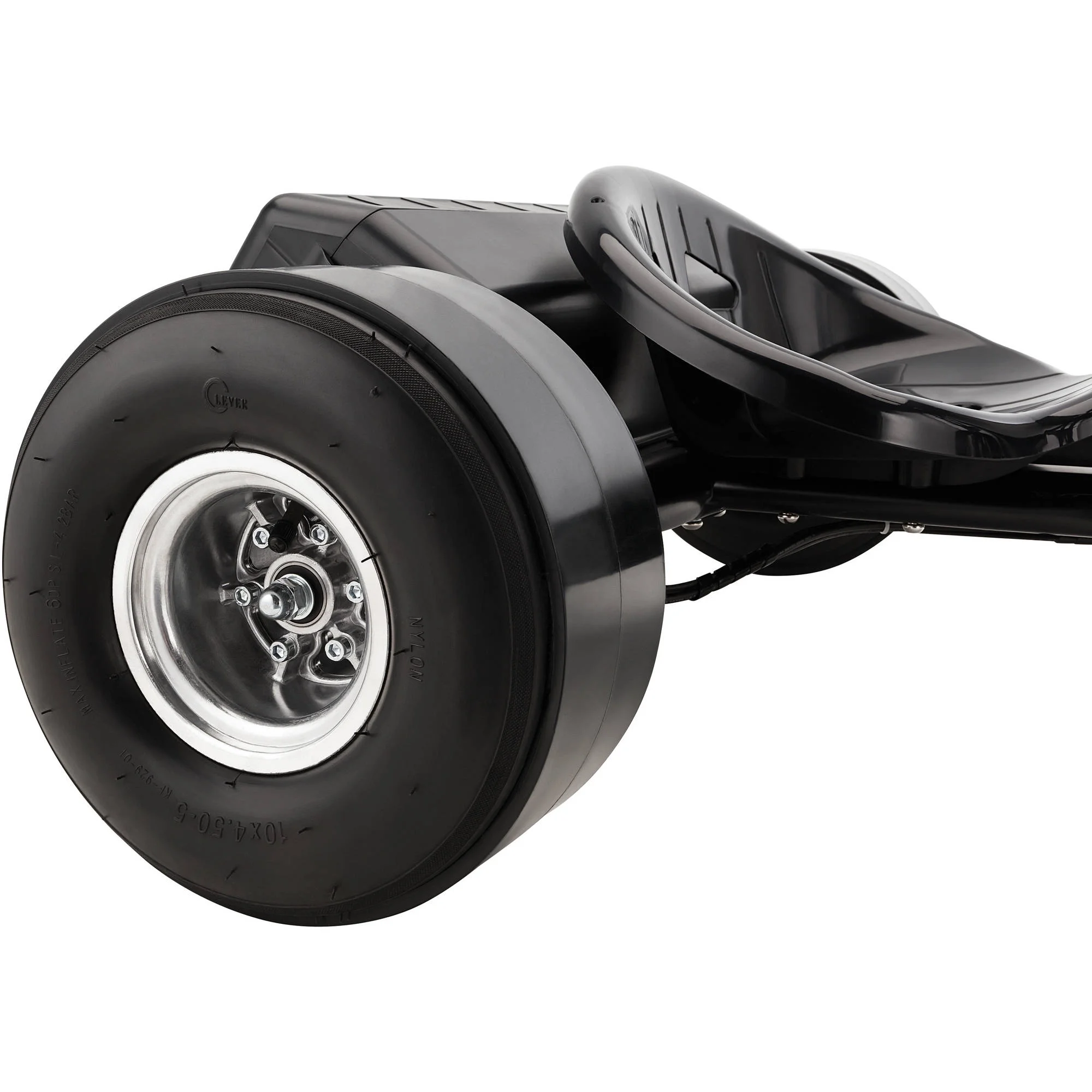 Razor DXT Electric Drift Trike- Black, 36V Powered Ride-On with Adjustable Seat and Variable Speed