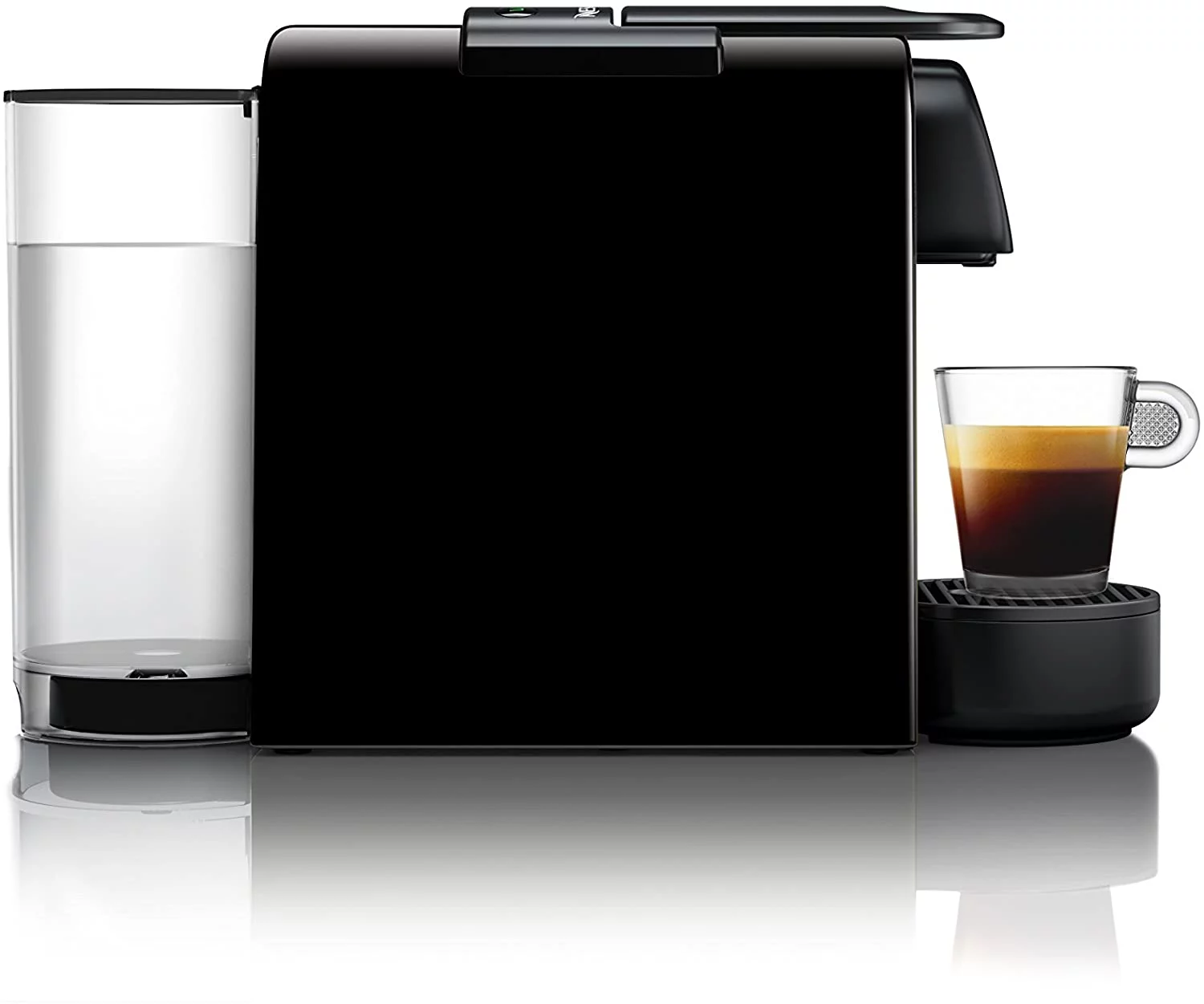 Nespresso Essenza Mini Coffee and Espresso Machine by De'Longhi 110ml Black