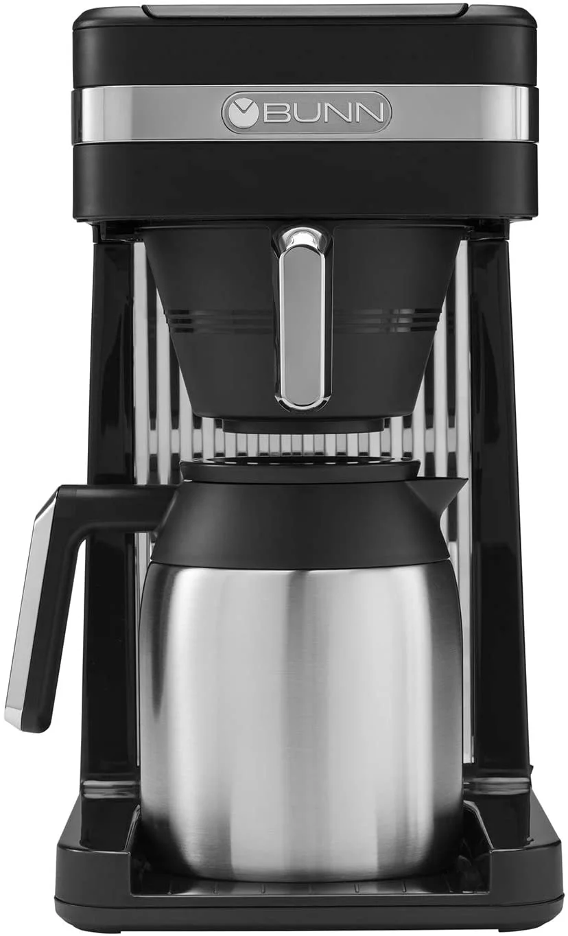 BUNN 55200 CSB3T Speed Brew Platinum Thermal Coffee Maker Stainless Steel, 10-Cup