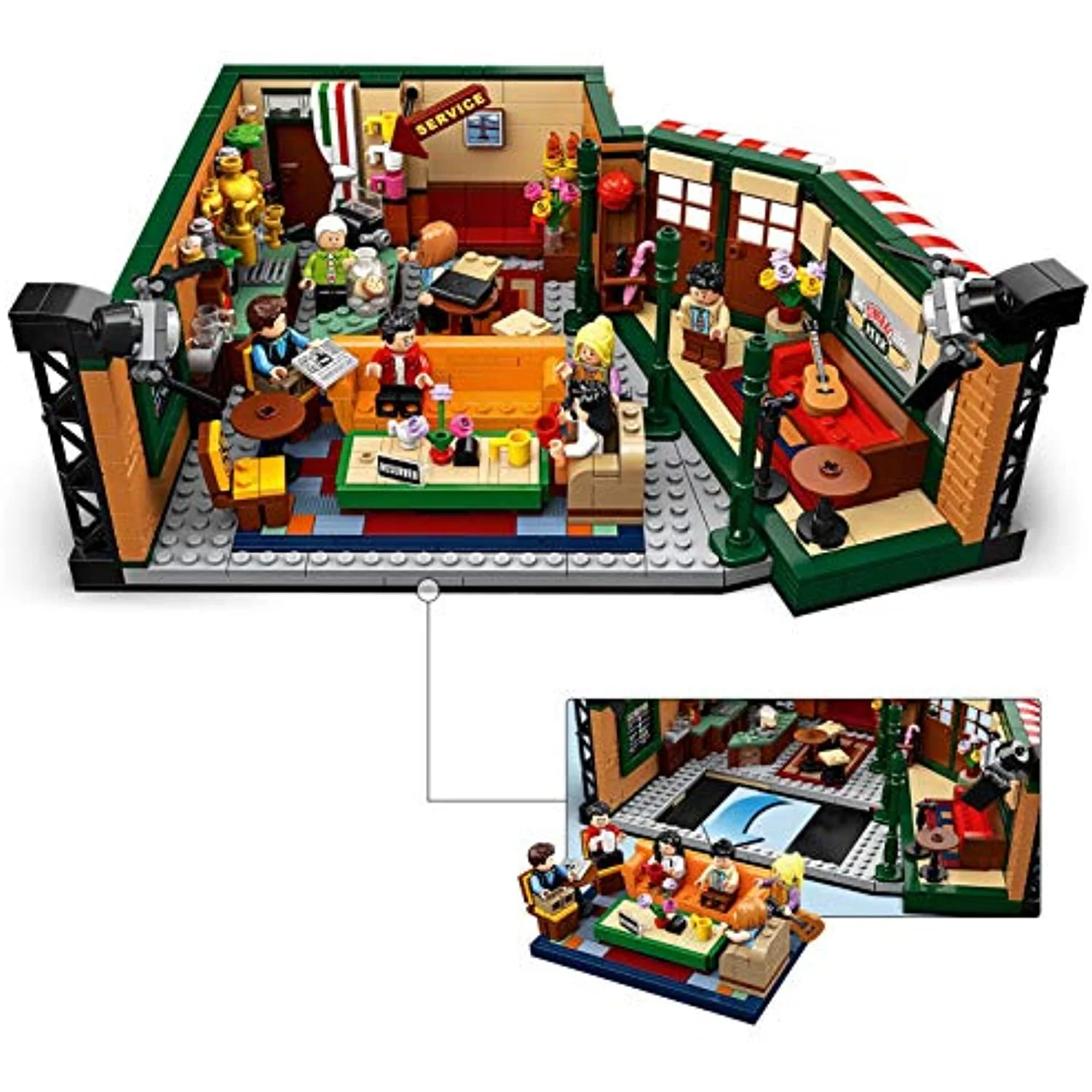 LEGO 21319 Ideas Central Perk Friends TV Show 25th Anniversary Collectors Set