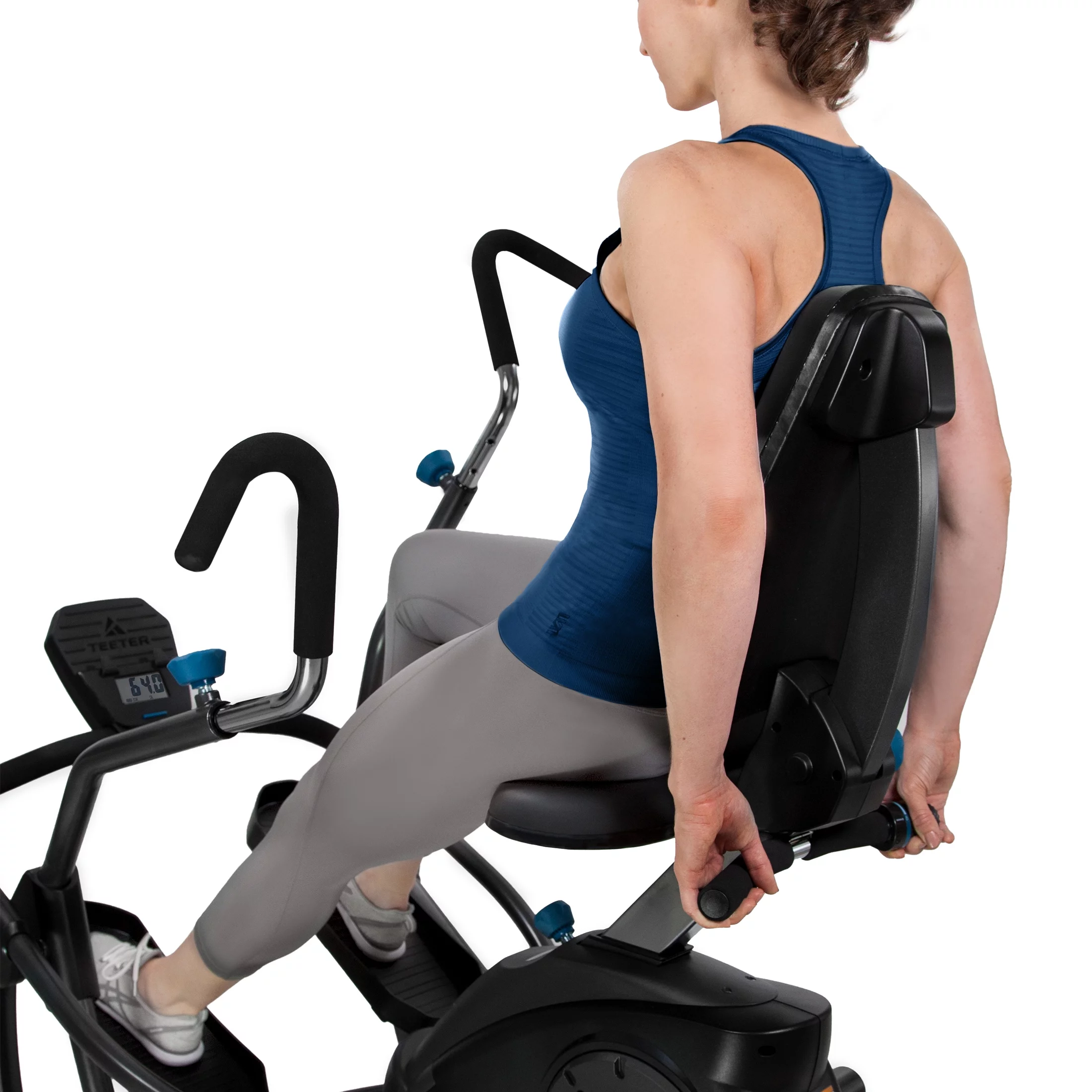 Teeter FreeStep Recumbent Cross Trainer and Elliptical LT3