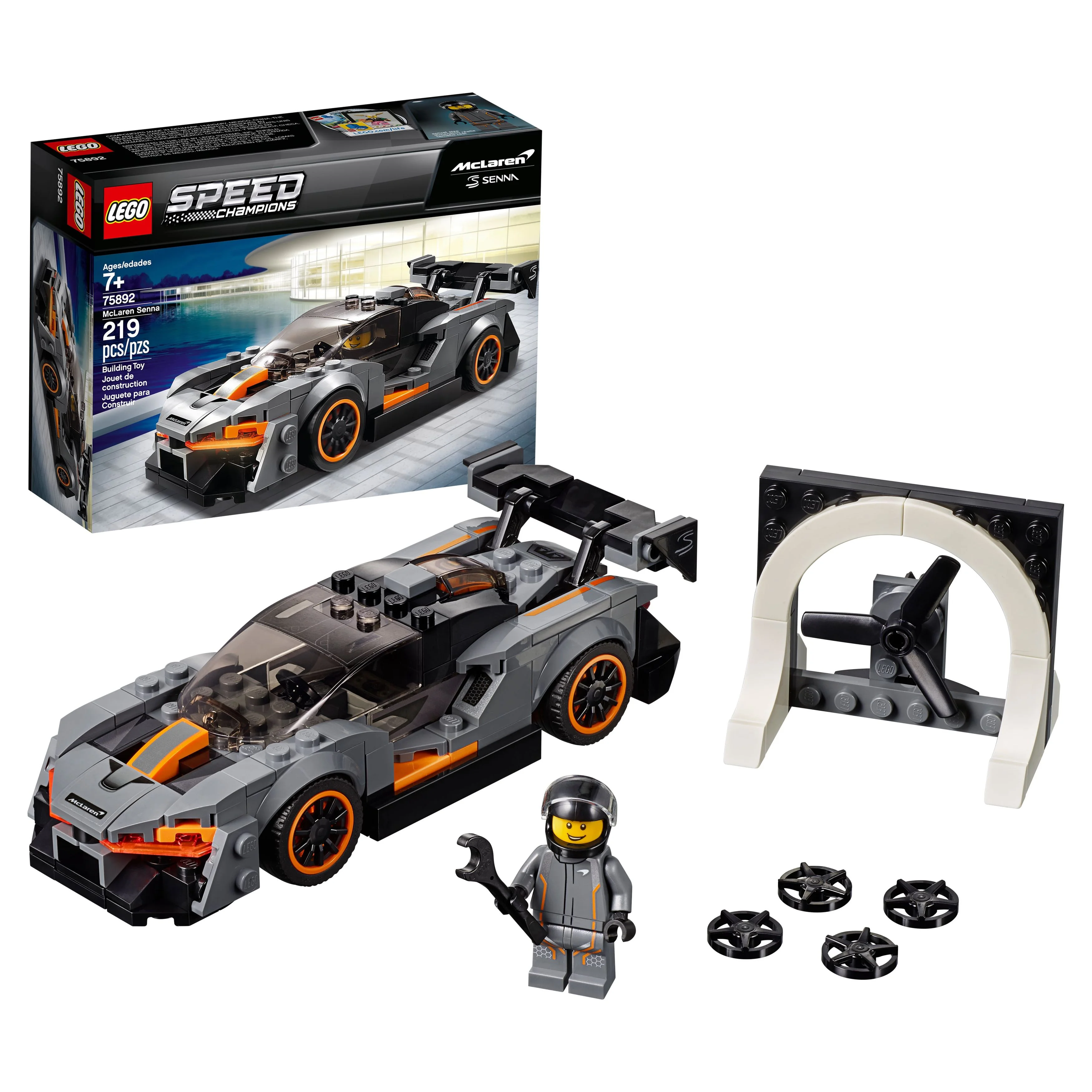 LEGO Speed Champions McLaren Senna 75892