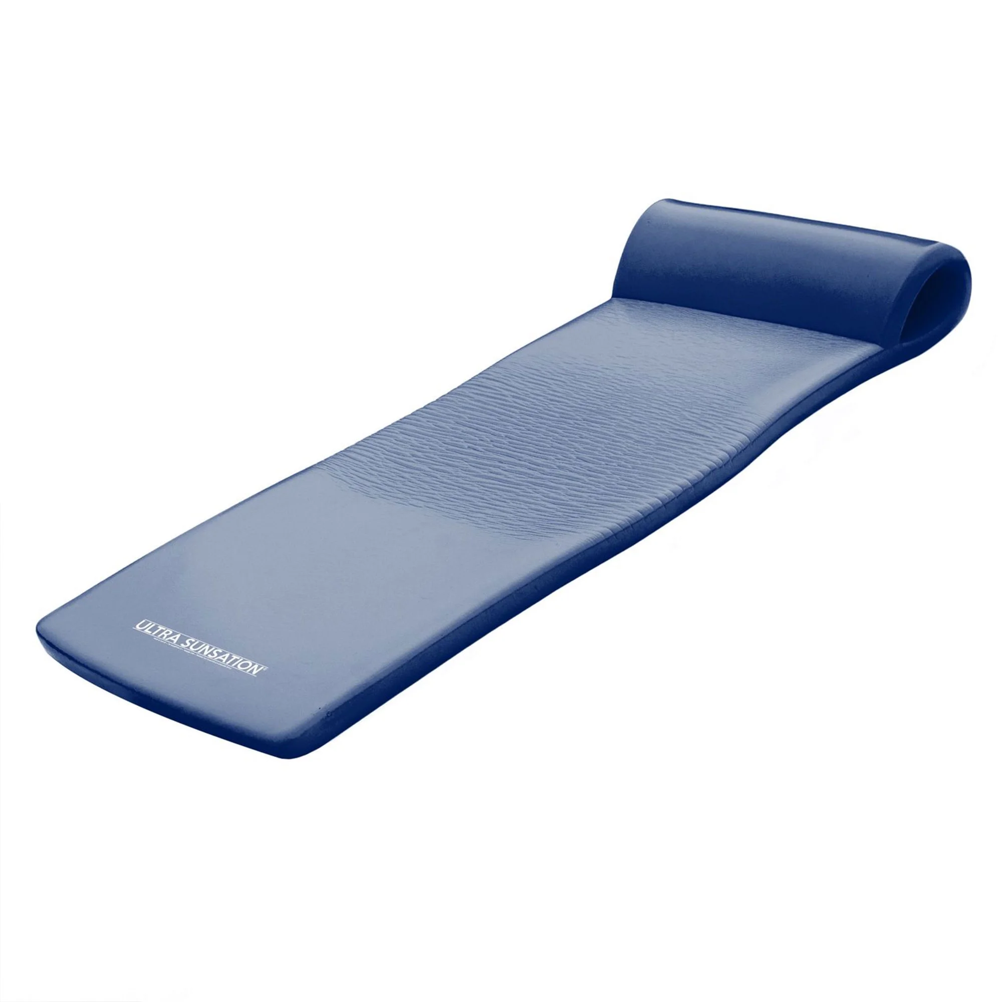 TRC Recreation Ultra Sunsation 2.5″ Thick Foam Pool Lounge Mat, Indigo Blue