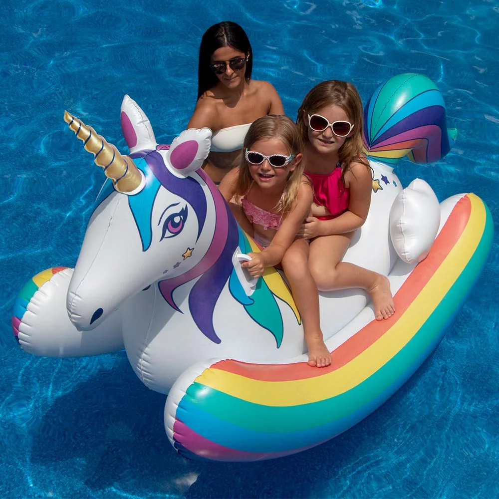 Swimline – Unicorn Rocker Pool Float