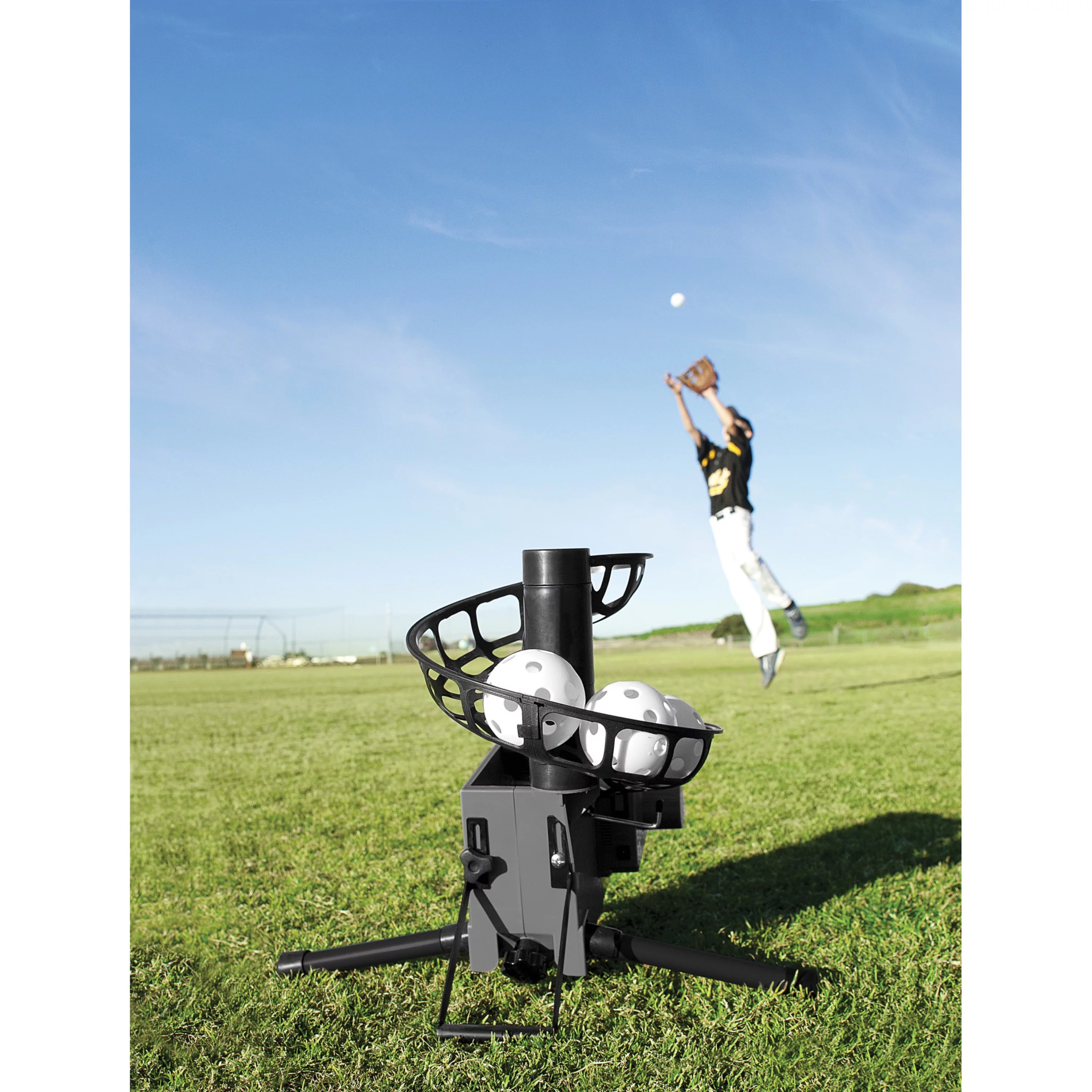 SKLZ Catapult Soft Toss Baseball Pitching & Fielding Trainer