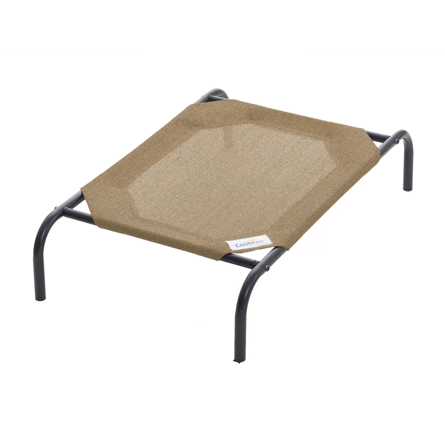 The Original Coolaroo Elevated Pet Dog Bed for Indoors & Outdoors, Large, Navy Blue