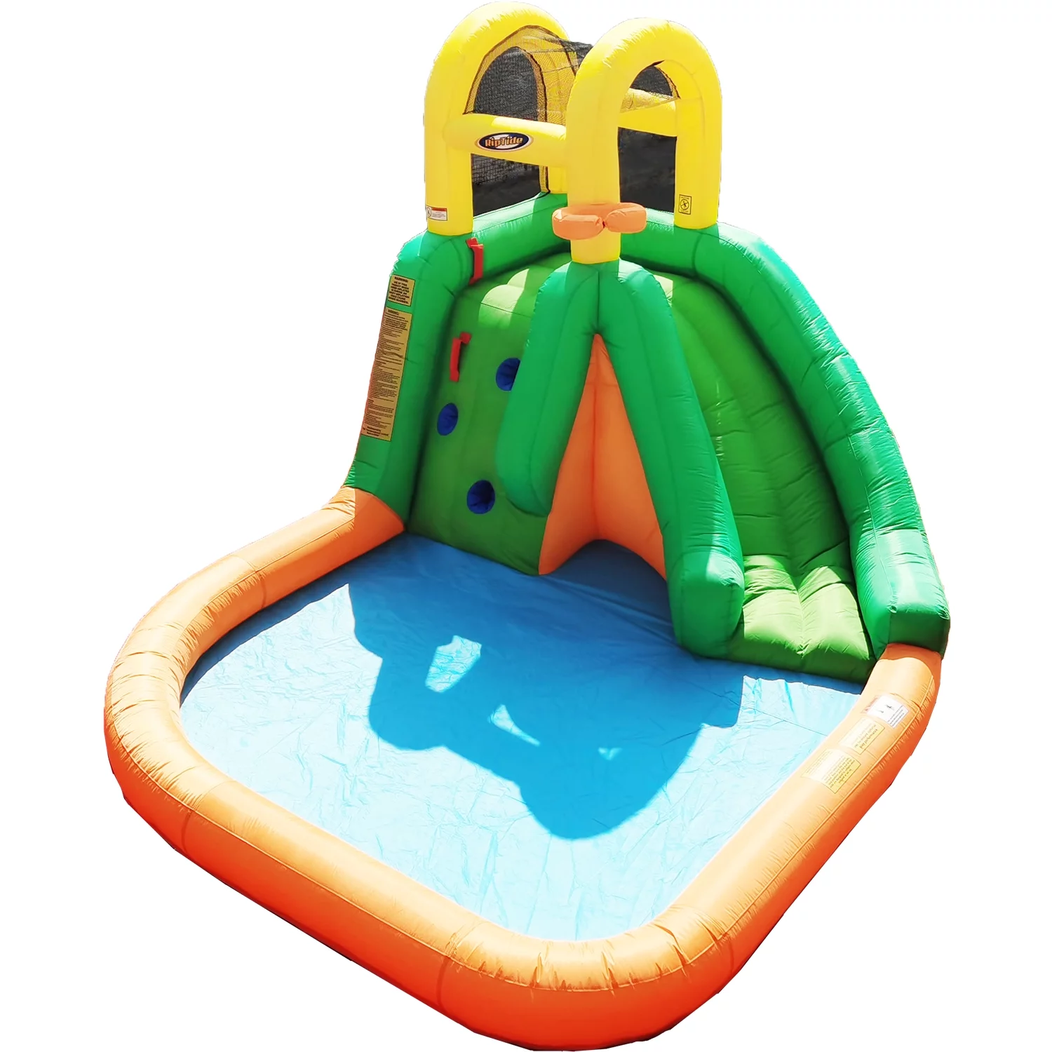 Magic Time International MTI 91448 Splash Fun Yard Inflatable Water Park