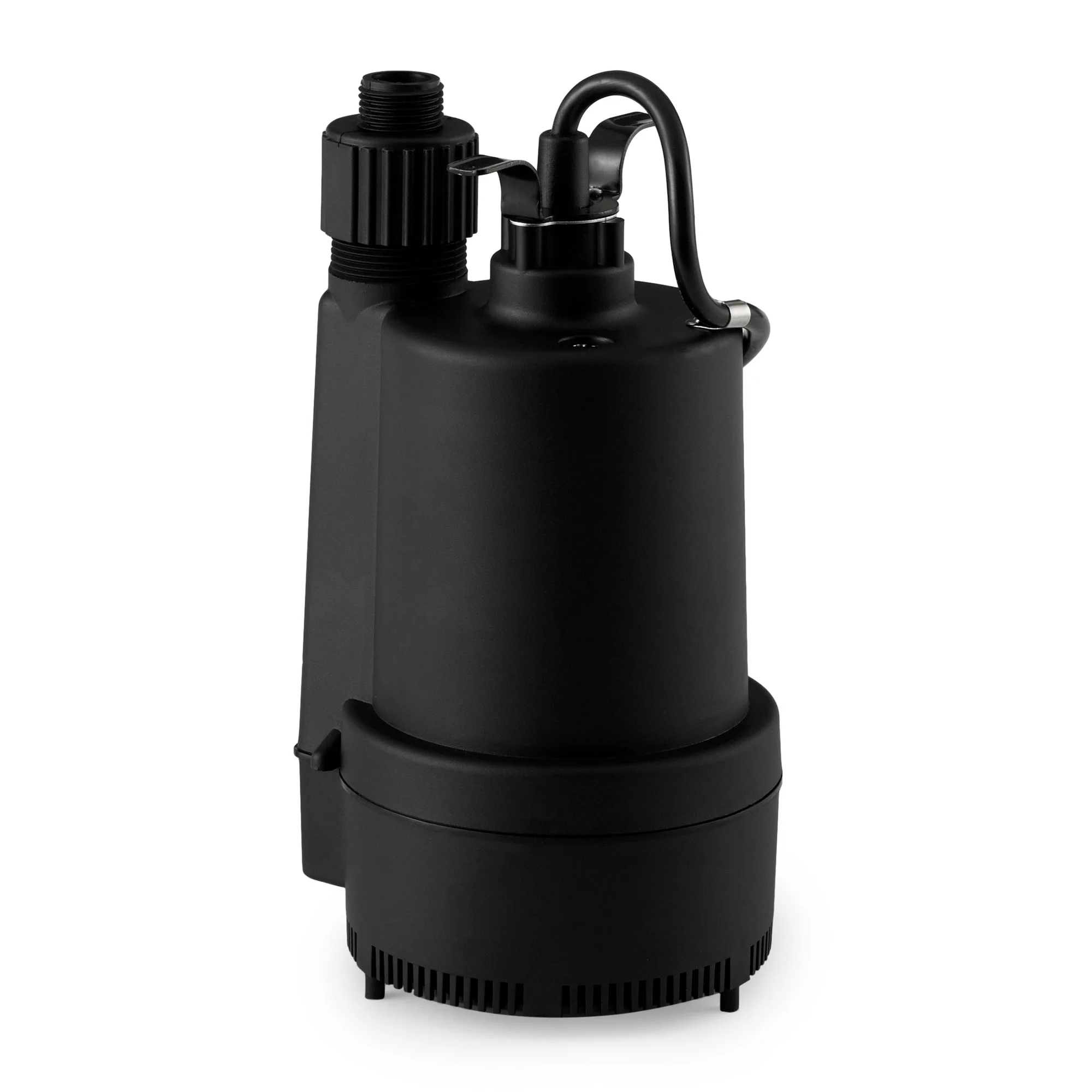 Superior Pump 91330 1/3 HP Thermoplastic Submersible Utility Water Pump with 10-Foot Cord