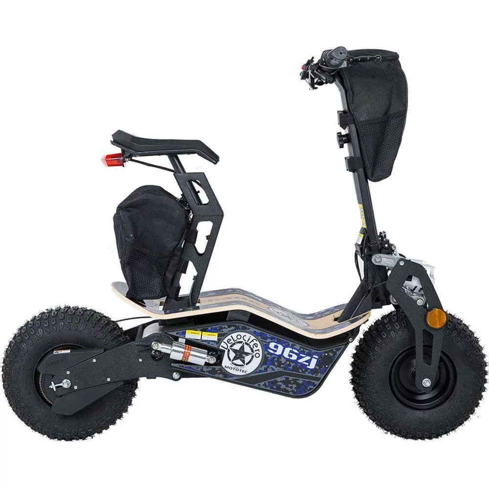 MotoTec Mad 1600w 48v Electric Scooter – Ready to Ride IN CA