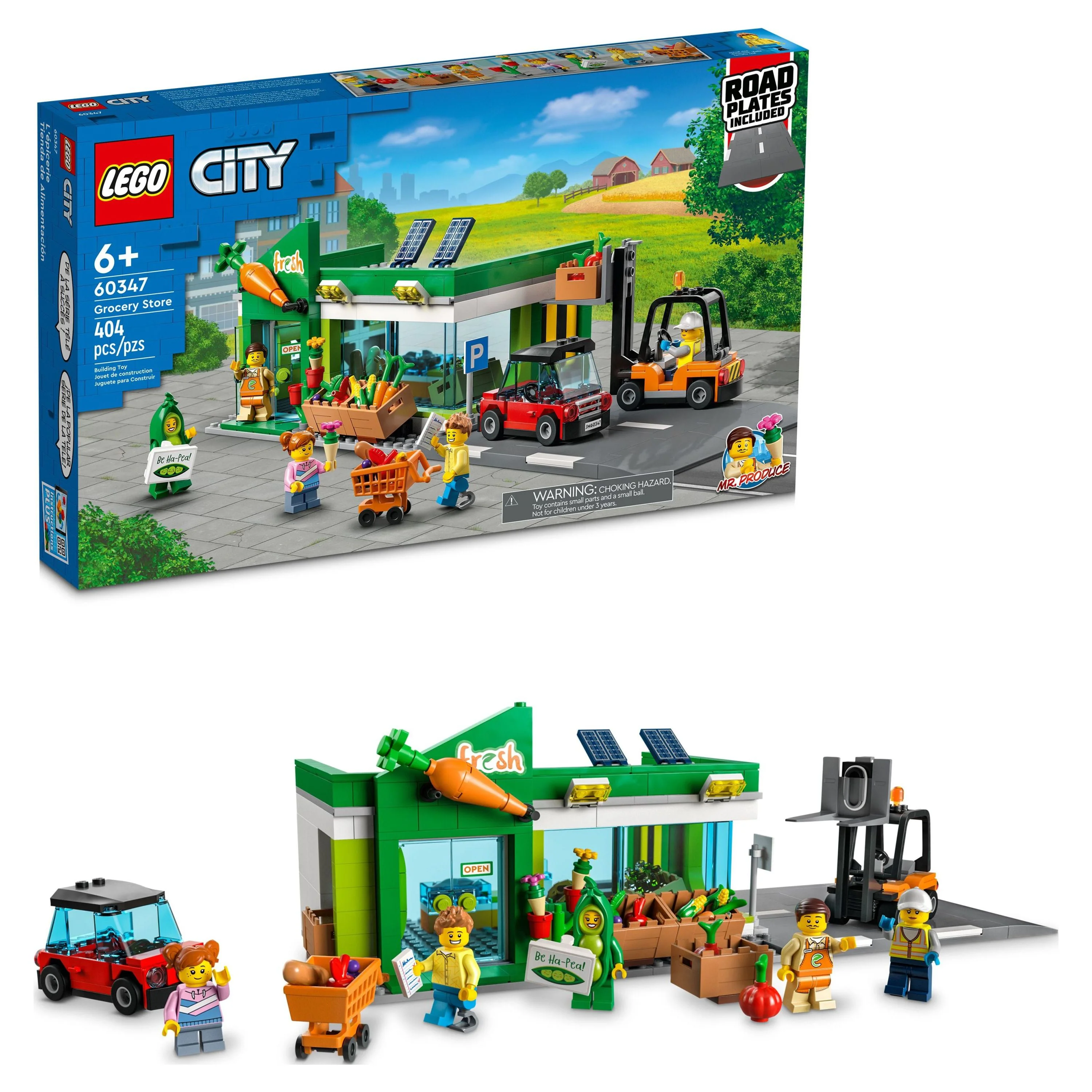 LEGO City Grocery Store 60347 Building Set (404 Pieces)