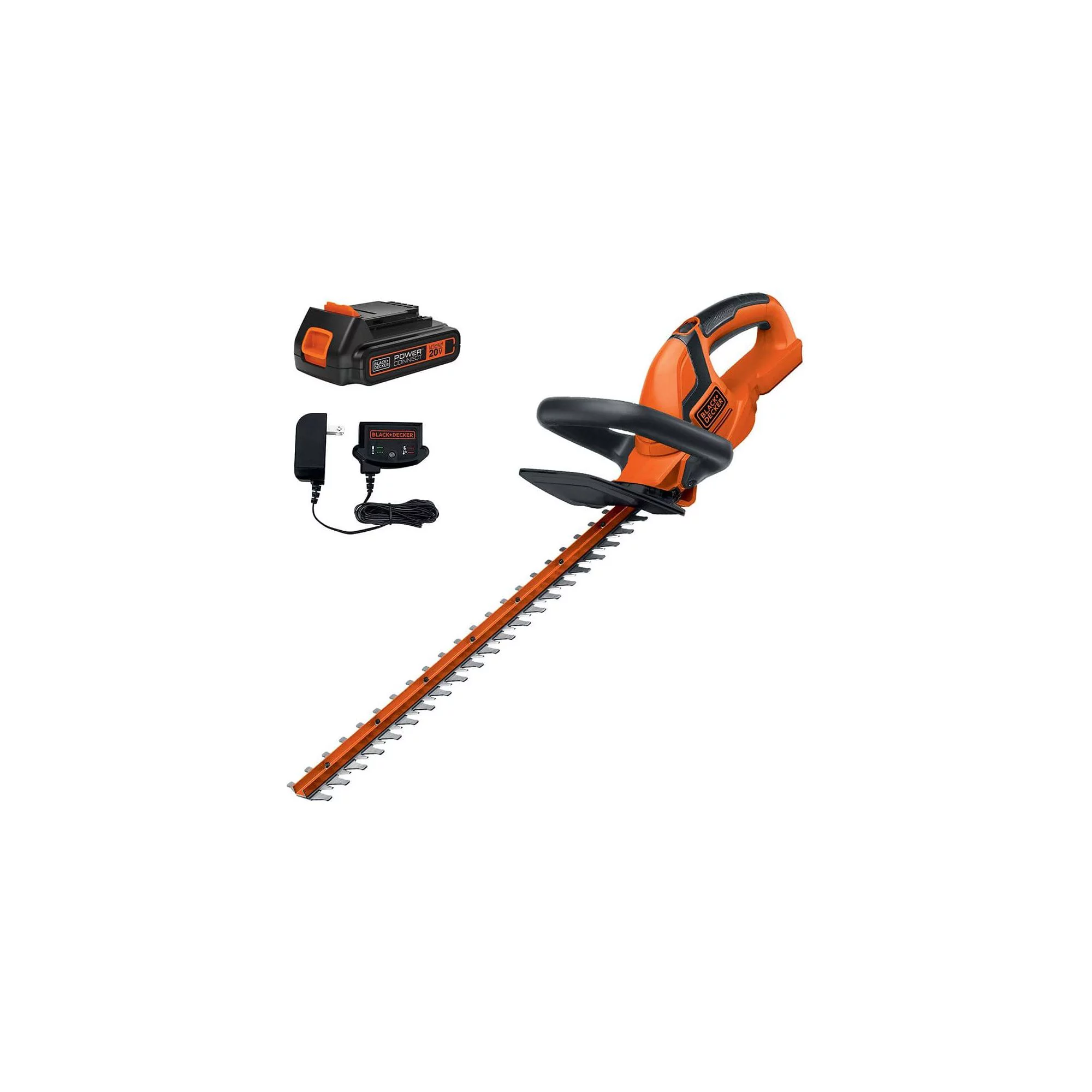 BLACK+DECKER LHT2220 20V MAX* Cordless Lithium 22 in. Hedge Trimmer