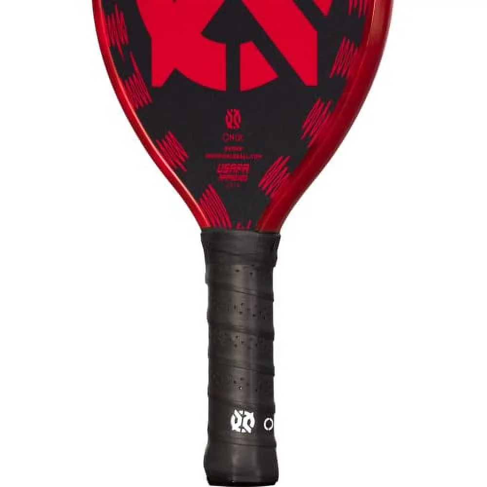 Onix Graphite Evoke Teardrop Pickleball Paddle, Red