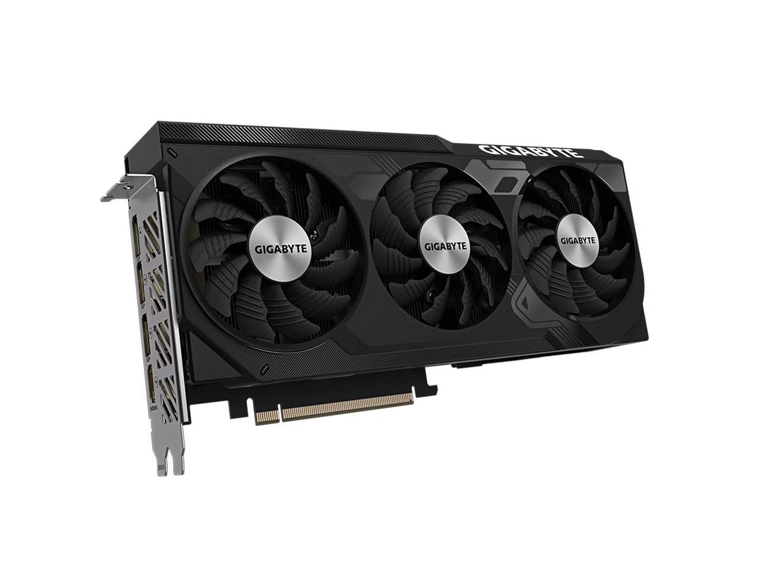 GIGABYTE WINDFORCE GeForce RTX 4070 12GB GDDR6X PCI Express 4.0 x16 ATX Video Card GV-N4070WF3OC-12GD