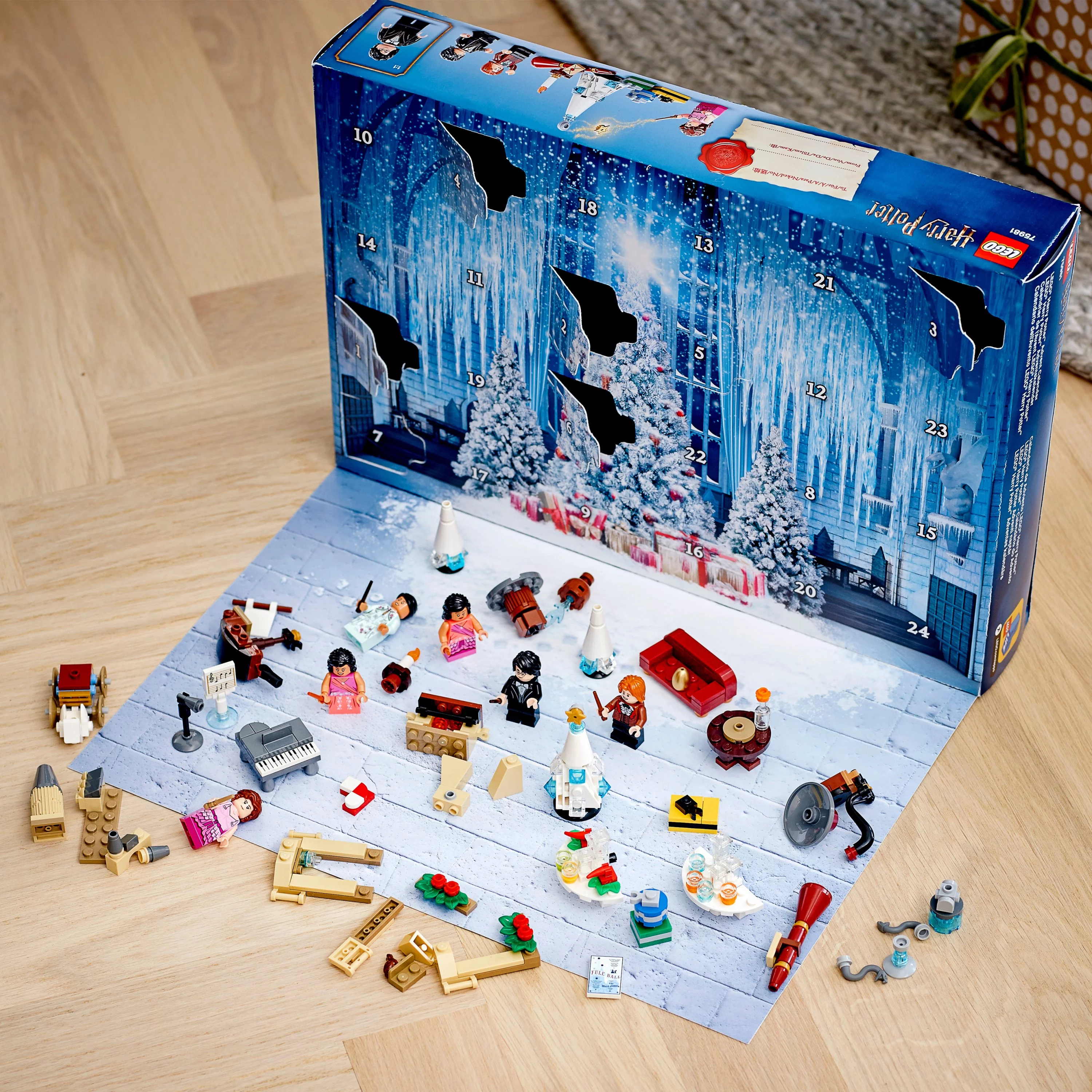 LEGO Harry Potter Advent 75981