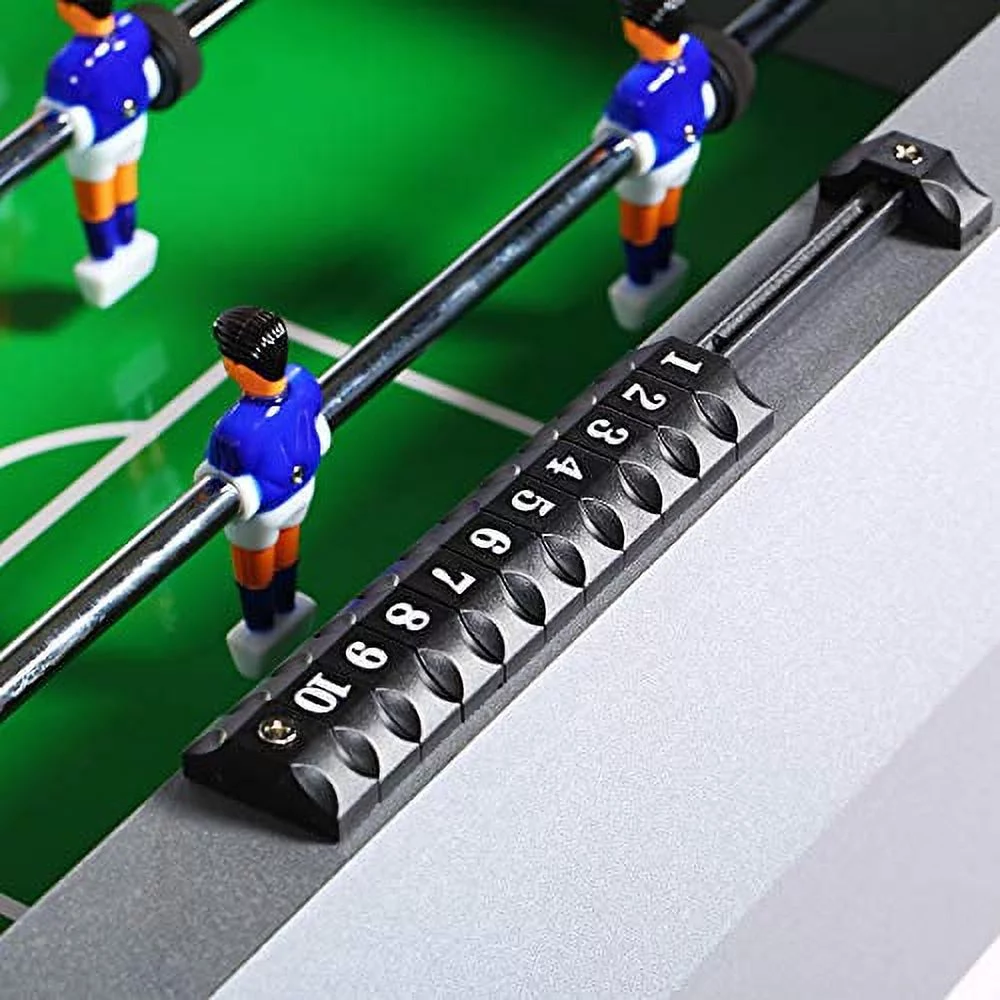 KICK Monarch 48″ in Folding Foosball Table (Grey)