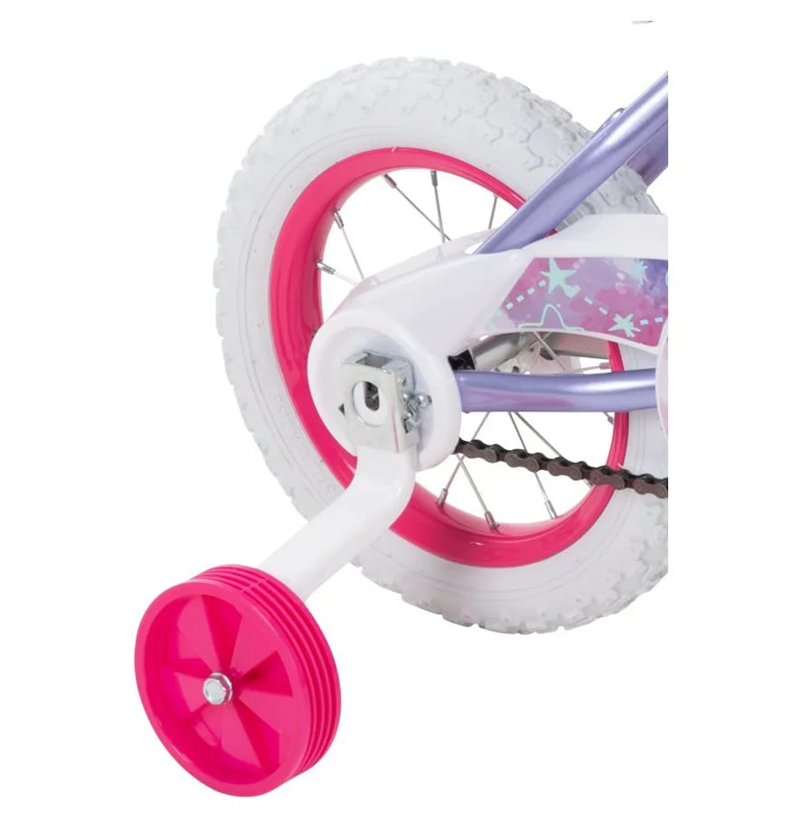 Huffy 12 In. Sea Star Girl’s Sidewalk Bike, Lilac Purple