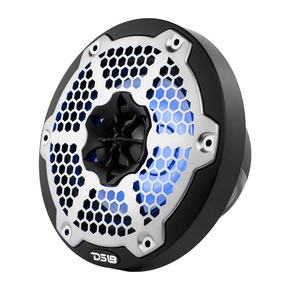 DS18 NXL-6M New Edition Hydro 6.5″ Black – 2 Way Marine Speakers