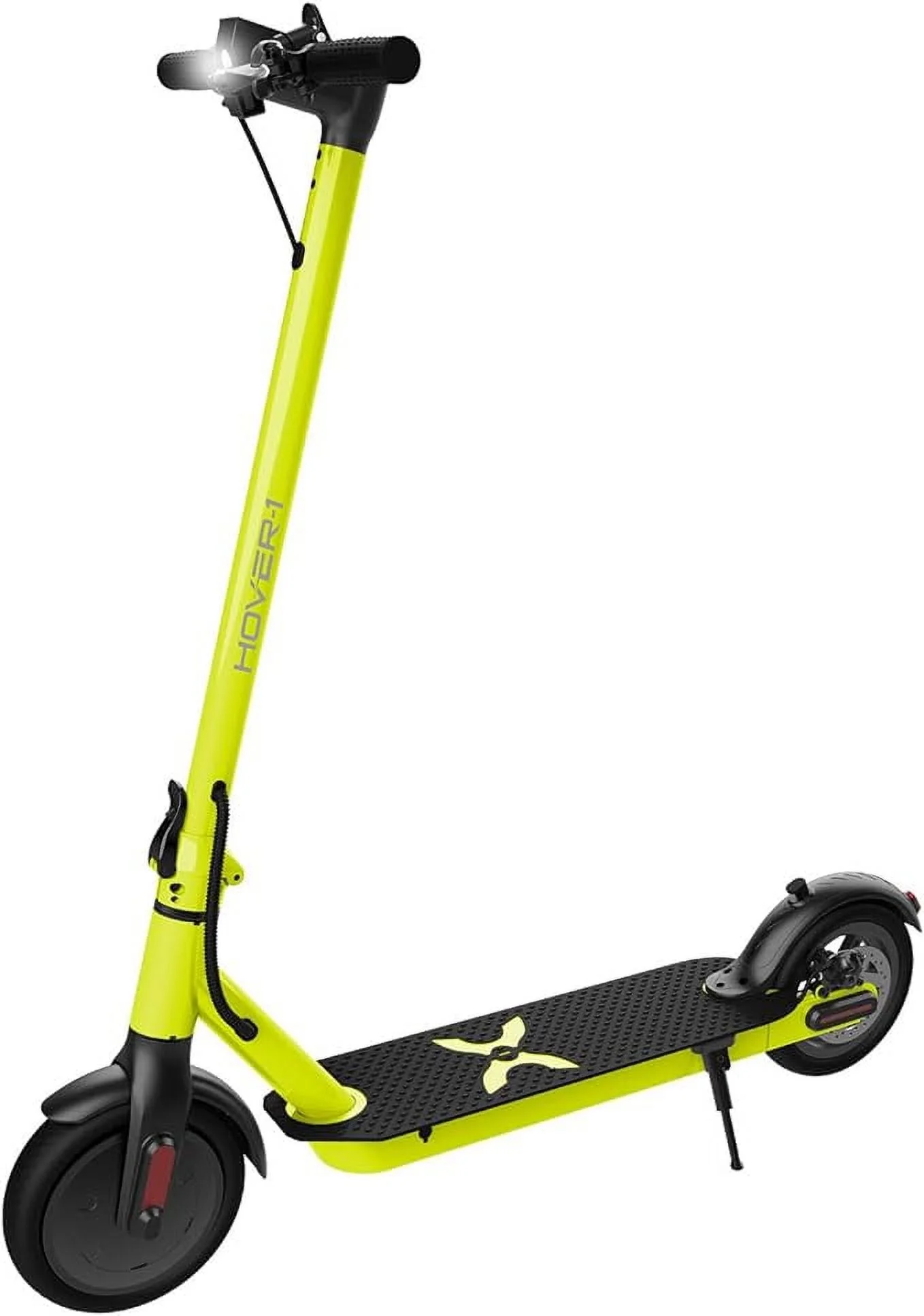 Hover-1 Journey Gen One Self Balancing Folding Electric Scooter for Adults, LED Lights, 16 mph Max Speed, Yellow, UL 2272 Certified