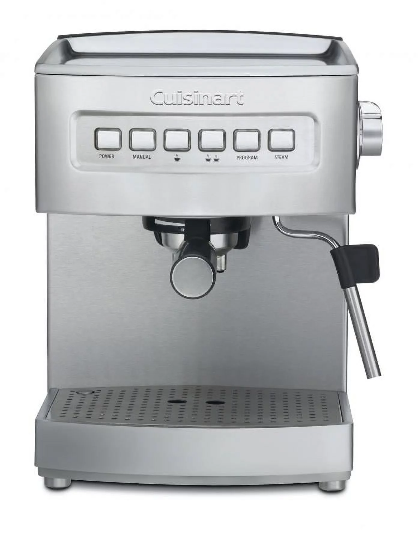 Cuisinart 2 Cup Stainless Steel Programmable Espresso Maker, EM-200NP1