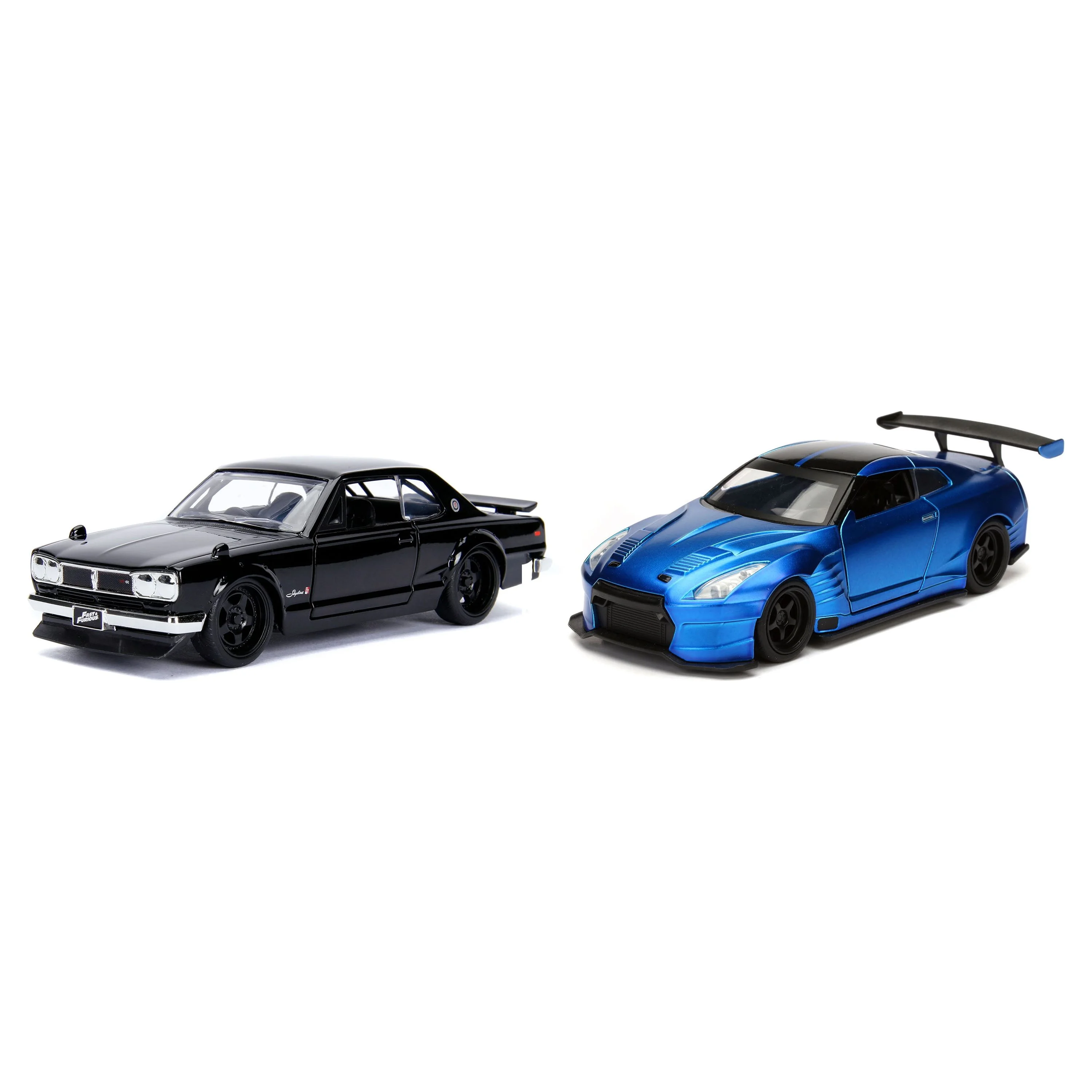 Fast & Furious 1:32 Die-Cast Cars Assortment Play Vehicles, Multi-color