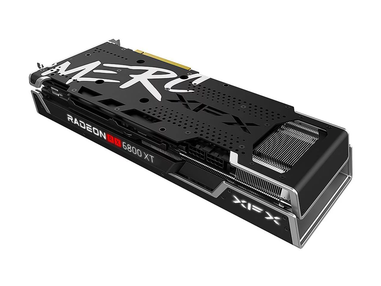 XFX SPEEDSTER MERC319 AMD Radeon RX 6800 XT CORE Gaming Graphics Card with 16GB GDDR6 HDMI 3 x DP, AMD RDNA 2 (RX-68XTALFD9)