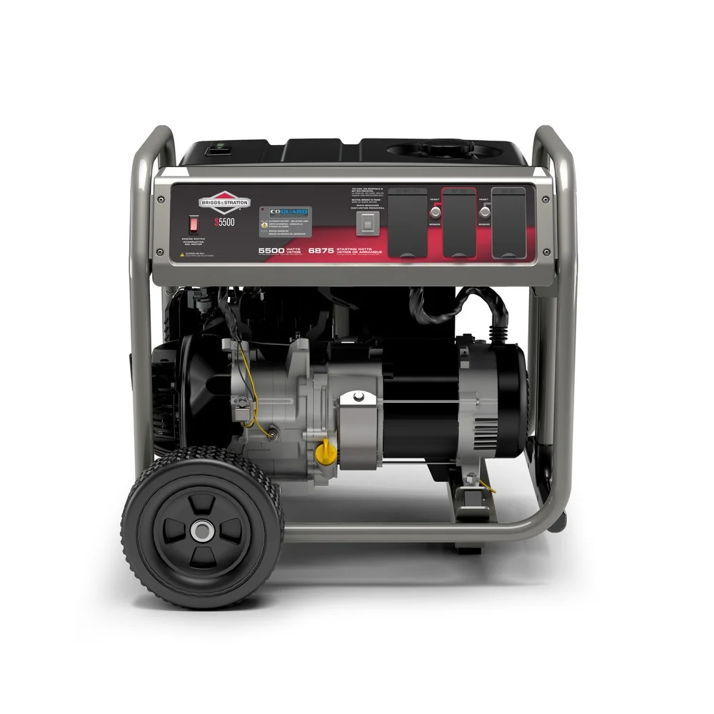 Briggs & Stratton 30744 5500 Watt Portable Generator (CARB Compliant)