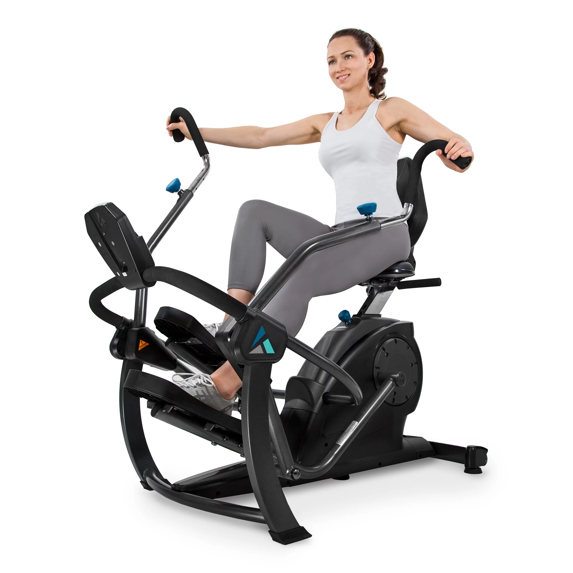 Teeter FreeStep Recumbent Cross Trainer and Elliptical LT1