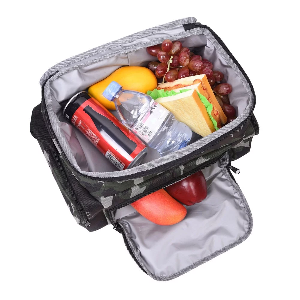 FH Group E-Z Travel Thermo-coolers Lunch Box, Soft Sided Cooler bag with Air Freshener