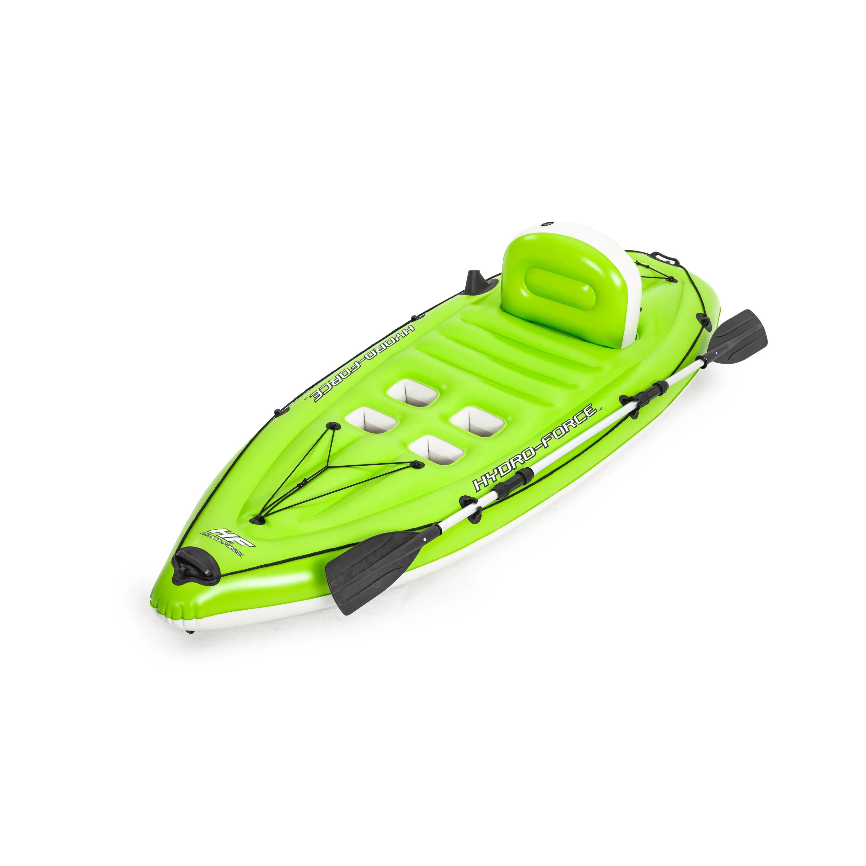 Bestway Hydro-Force Koracle Inflatable Fishing Kayak With Pump And Paddle 65097E