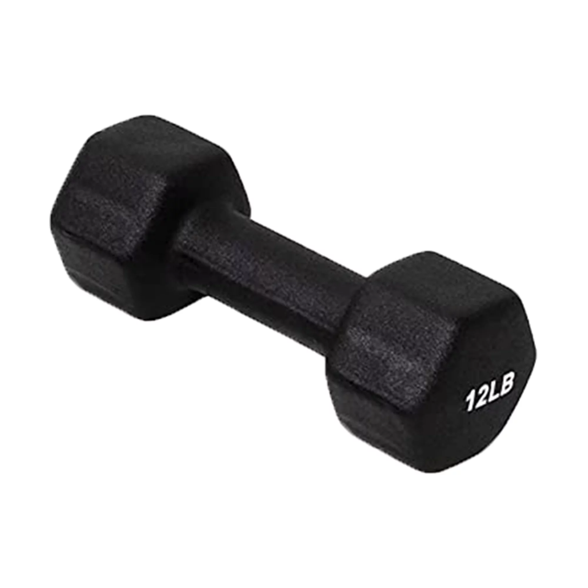 BalanceFrom Fitness 3, 5, 8, 10 & 12 Pound Dumbbell Weight Set with Stand