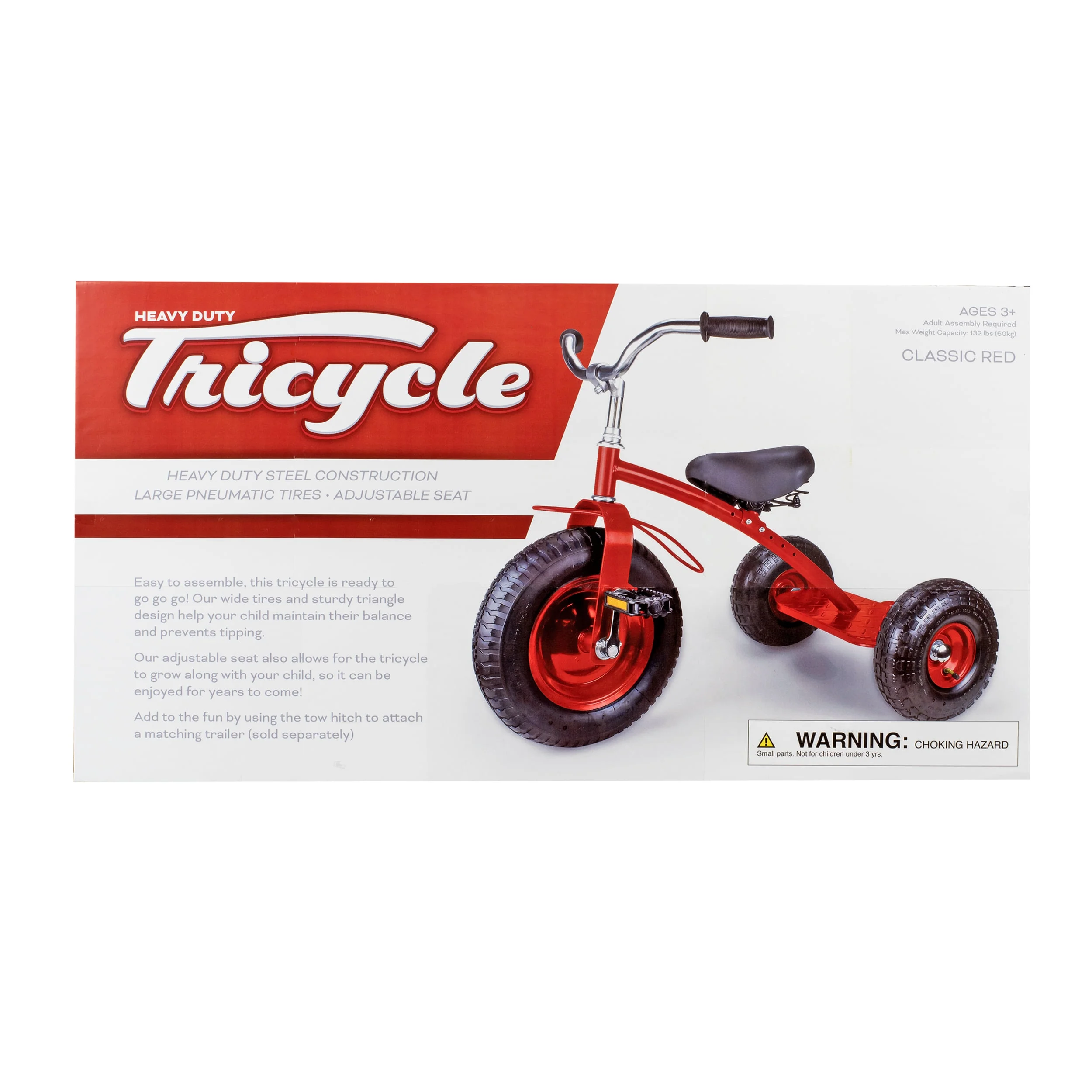 Gener8 Deluxe Tricycle – Red Unisex item Ages 3 years and up