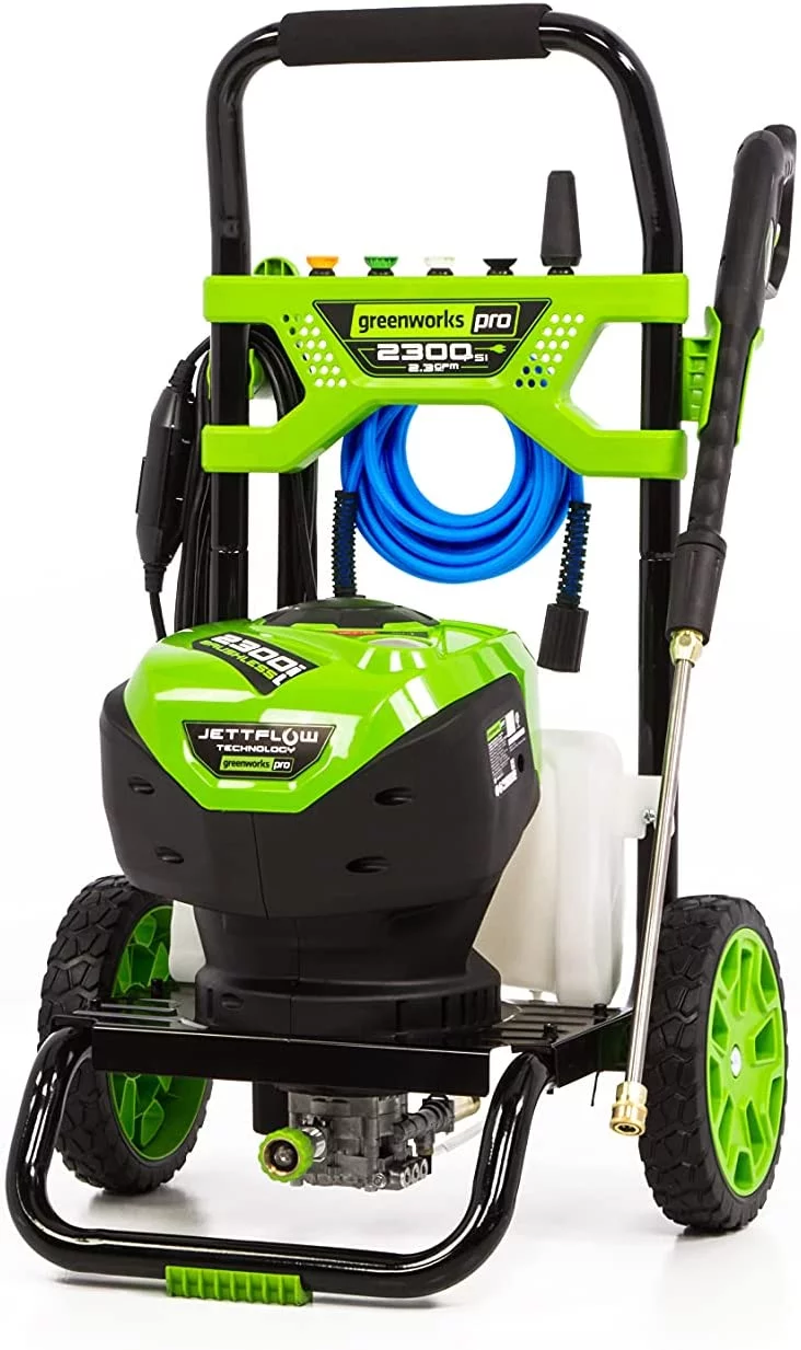 Greenworks 2300-PSI 14 Amp 2.3-GPM Brushless Pressure Washer GPW2300 5118002VT