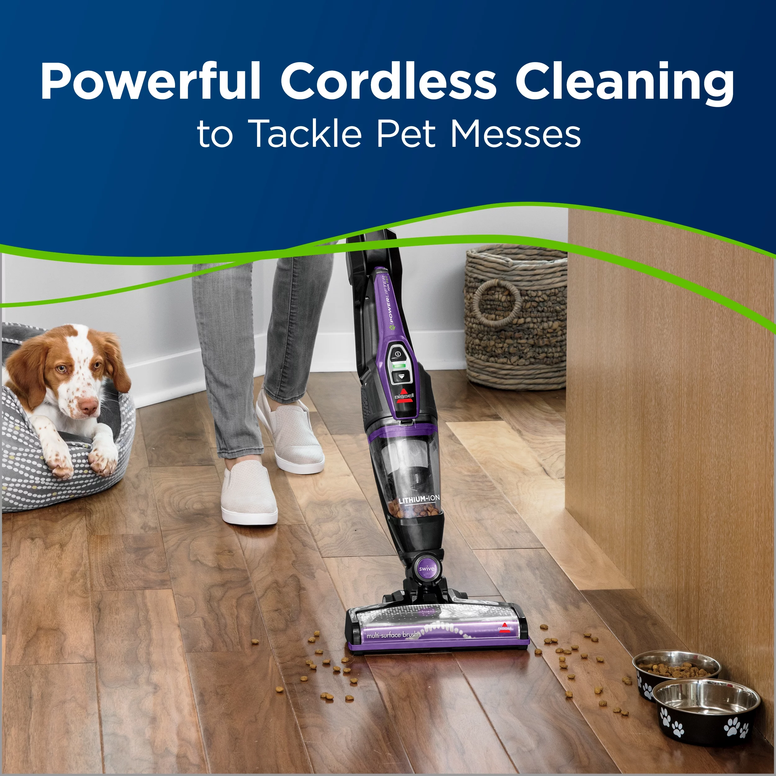 BISSELL PowerLifter Ion Pet Cordless Stick Vacuum 3191