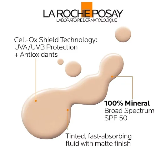 La Roche Posay Anthelios UVmune Fluid Sunscreen SPF50+ 50 ml – Tinted