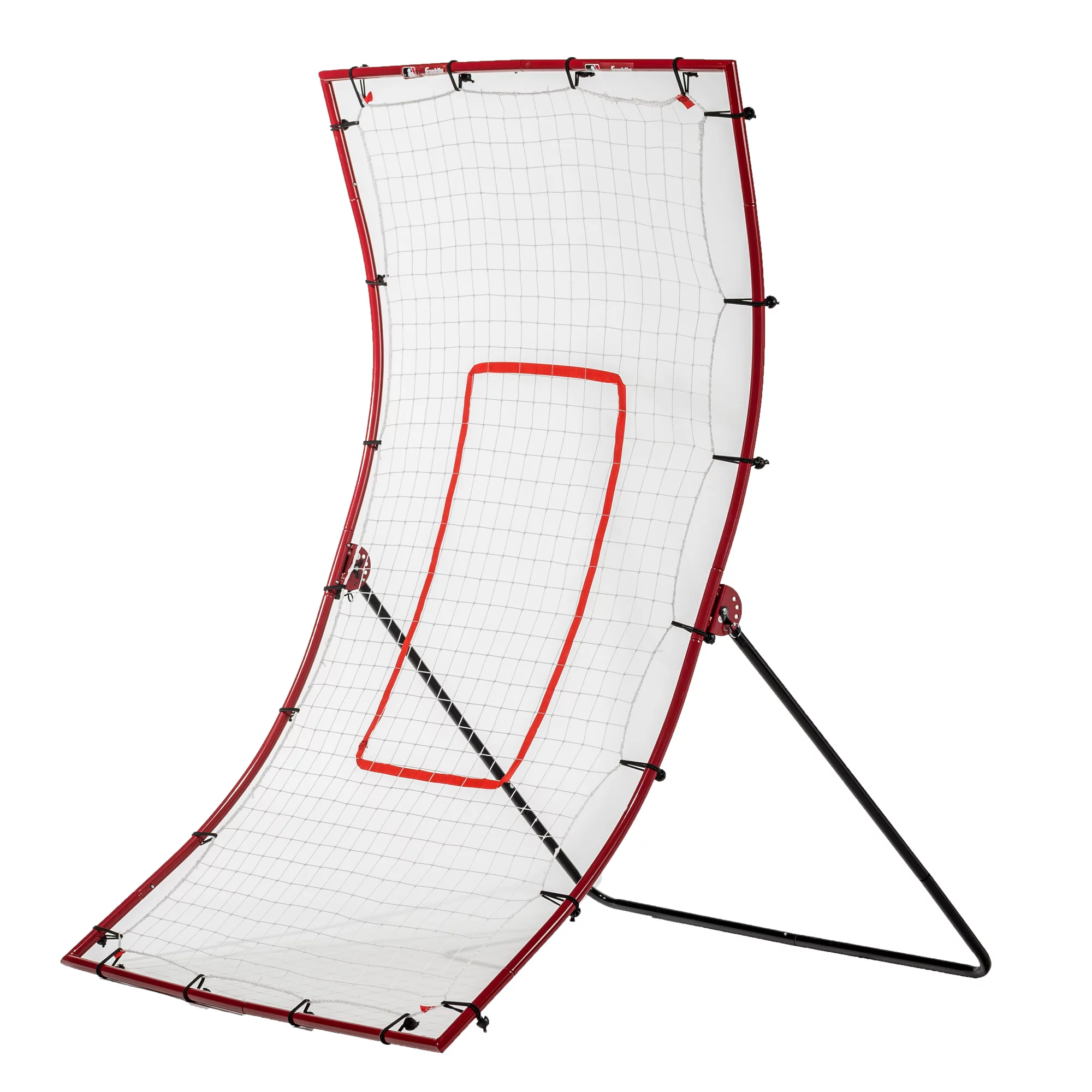 Franklin Sports Baseball Rebounder + Pitching Target – 2-in-1 Rebounder + Target