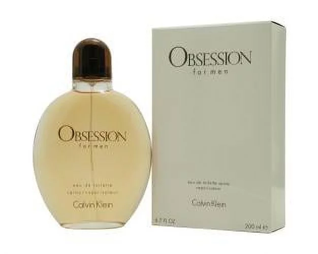 Calvin Klein Obsession Eau De Toilette Spray, Cologne For Men, 6.7 oz