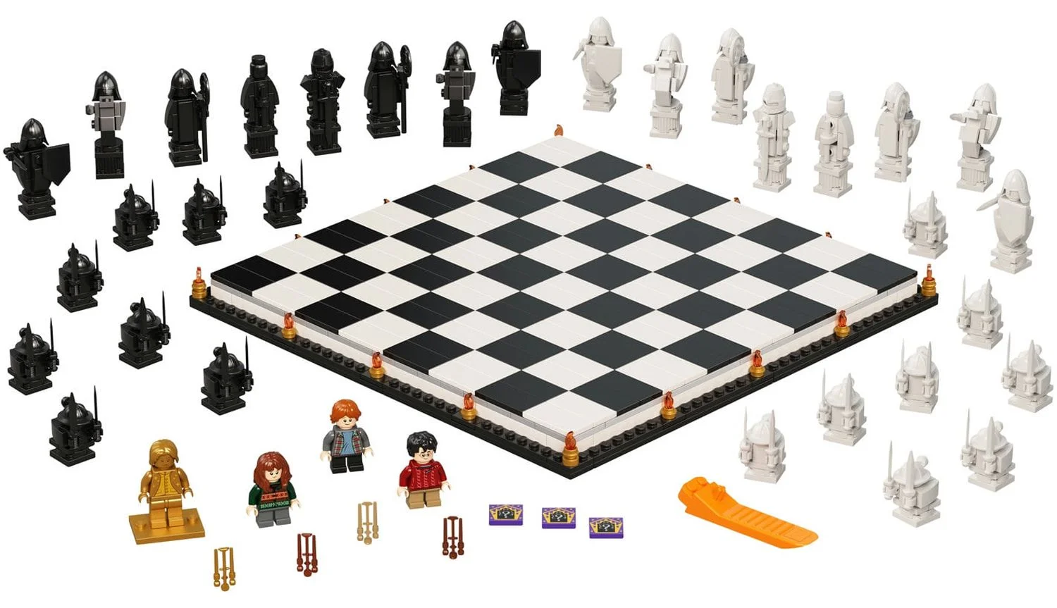 LEGO Harry Potter Hogwarts Wizard’s Chess 76392