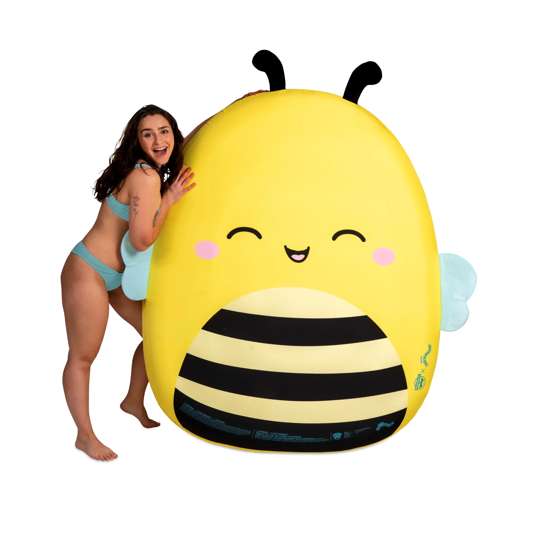 BigMouth X Squishmallows Sunny the Bee Fabric Float