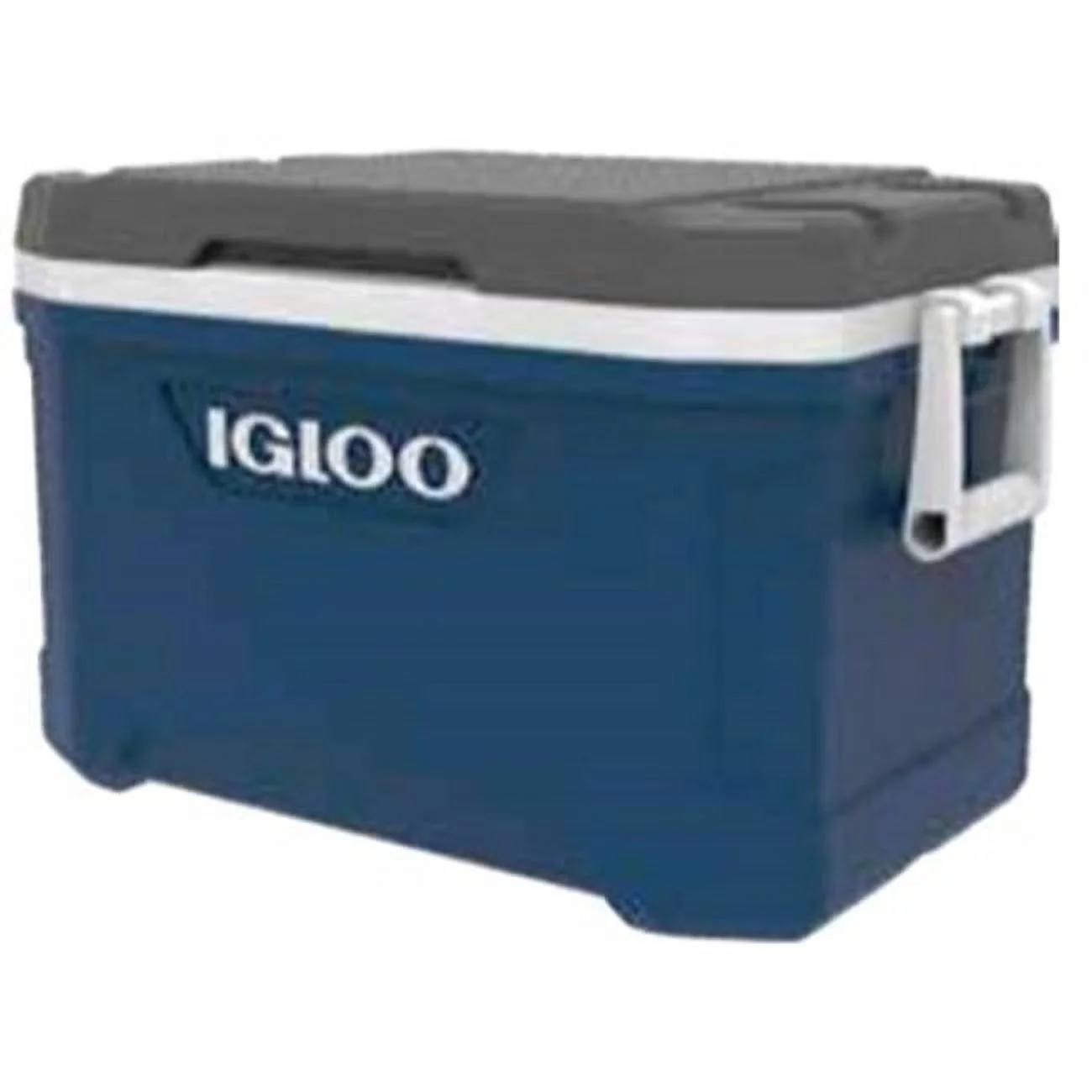 Igloo 52 Qt. Latitude Cooler, Indigo Blue & Meteorite 50338