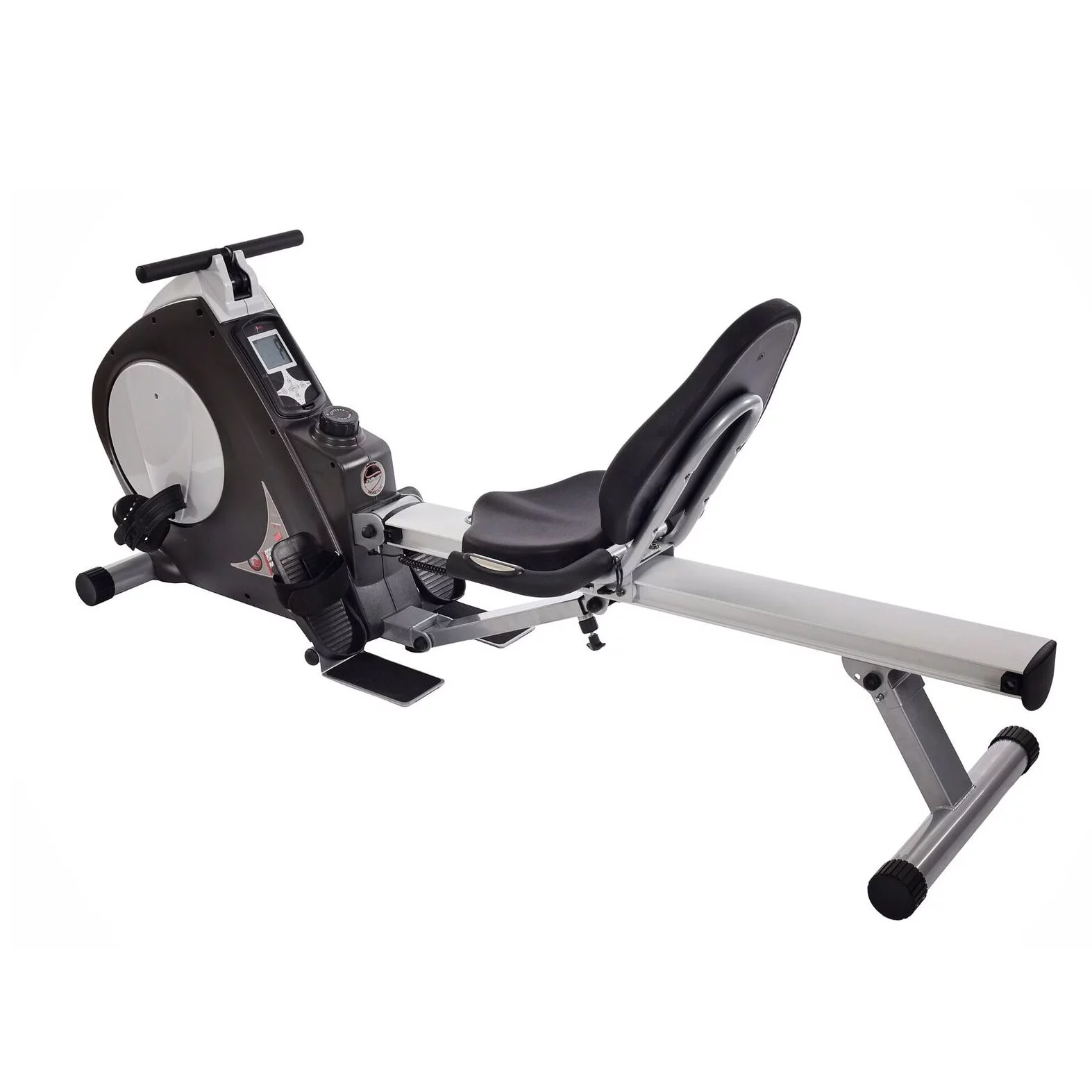 Stamina Conversion 2 in 1 Recumbent Exercise Bike and Rower Machine, Magnetic Resistance, 250 lb. Weight Limit