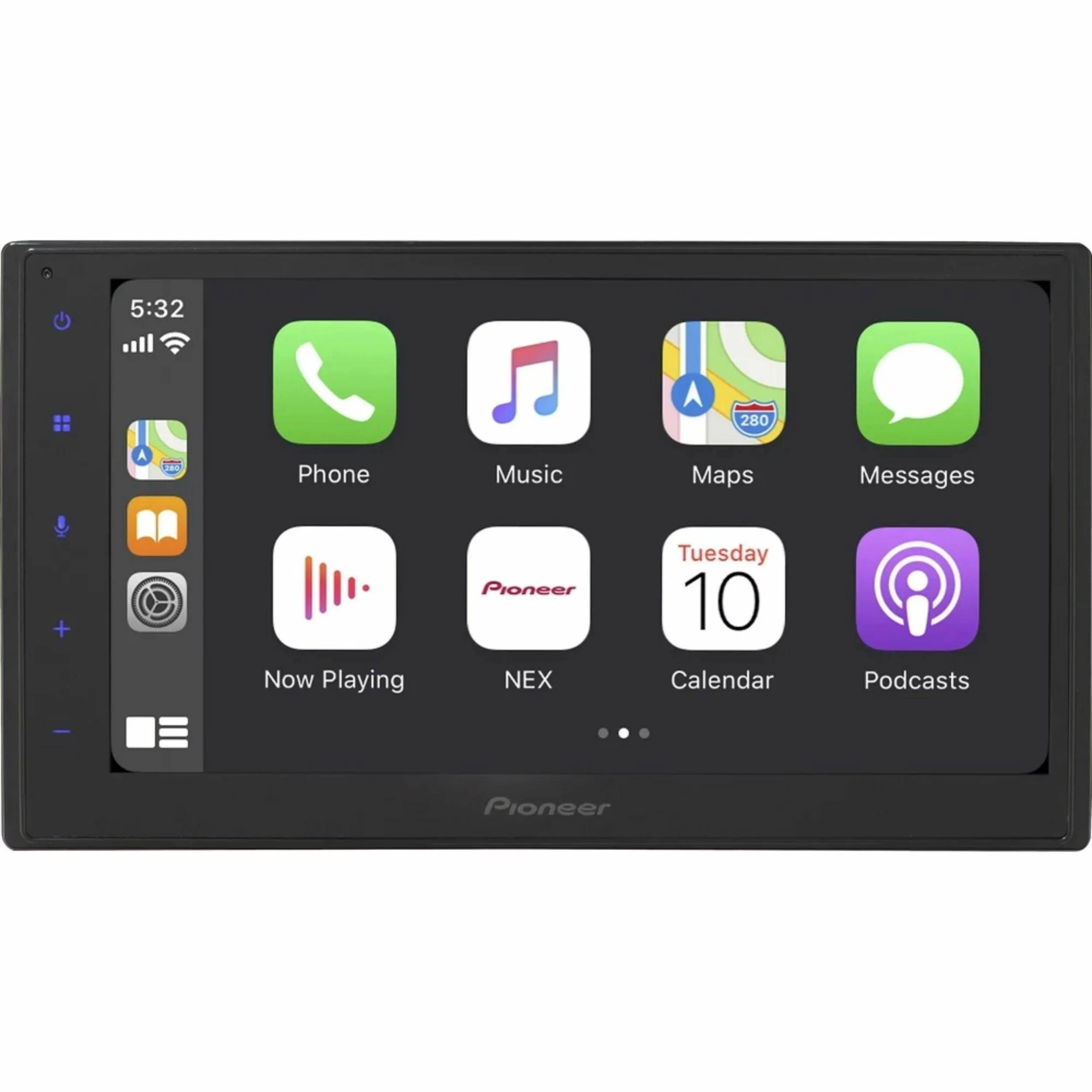 Pioneer DMH-1700NEX RB 2 DIN Digital Media Player Bluetooth CarPlay Android Auto