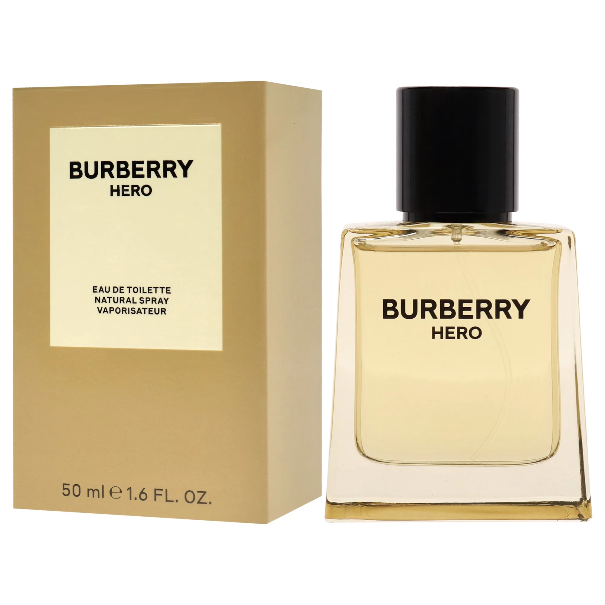 Burberry Hero by Burberry for Men – 1.6 oz EDT Spray