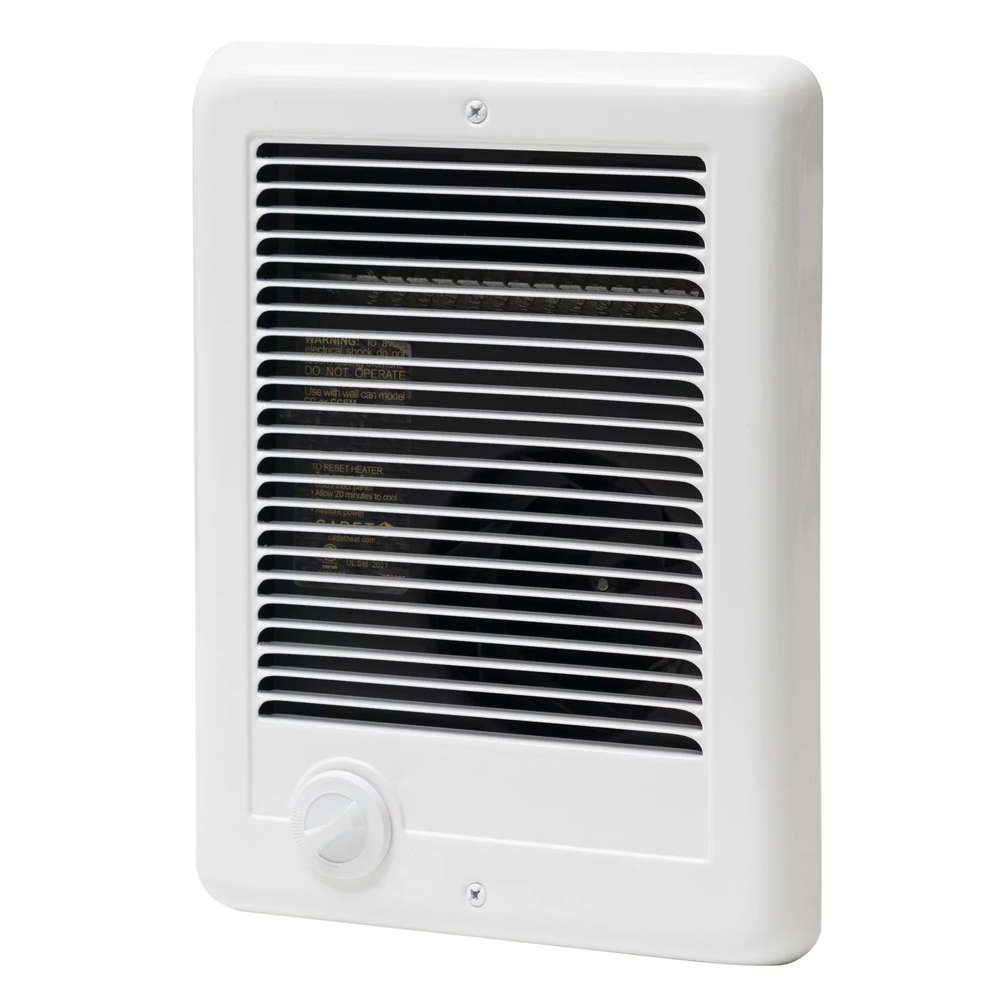 Cadet CSC151TW Com-Pak 250 sq. ft. 5120 BTU Fan Forced Wall Heater