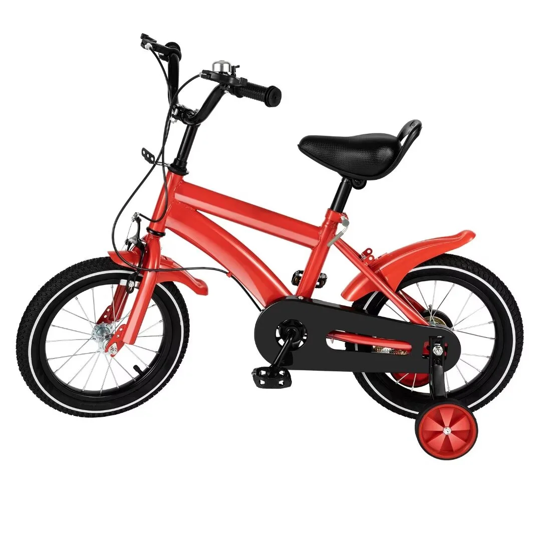 TFCFL 14 inch Kids Bike Bicycle Children Cycle Bikes Gift With With Safety Training Wheels