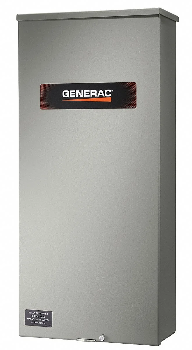 Generac Auto Trns Swtch,1200A,120/240V AC,48kW RXSC200A3