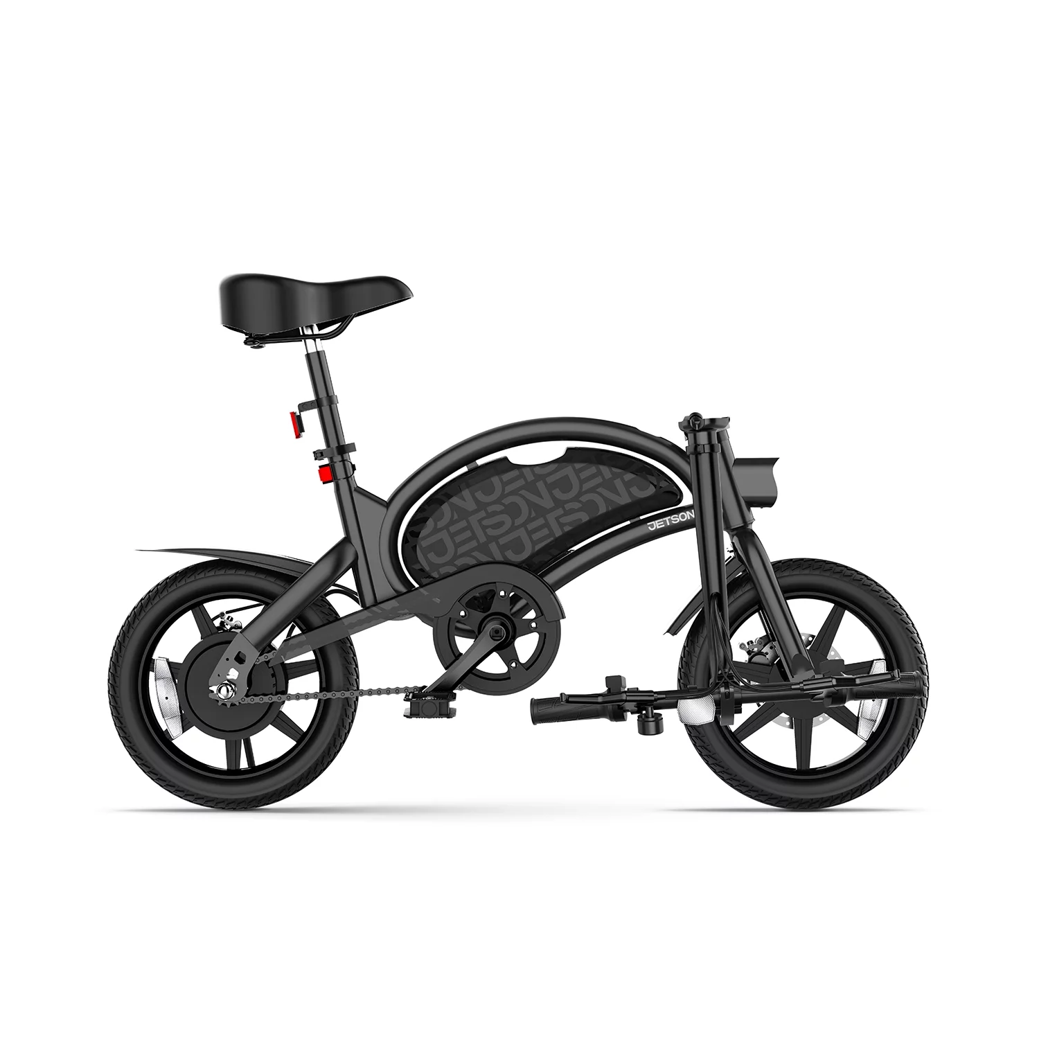 Jetson Bolt Pro Folding Electric Bike, Black, Ages 12+