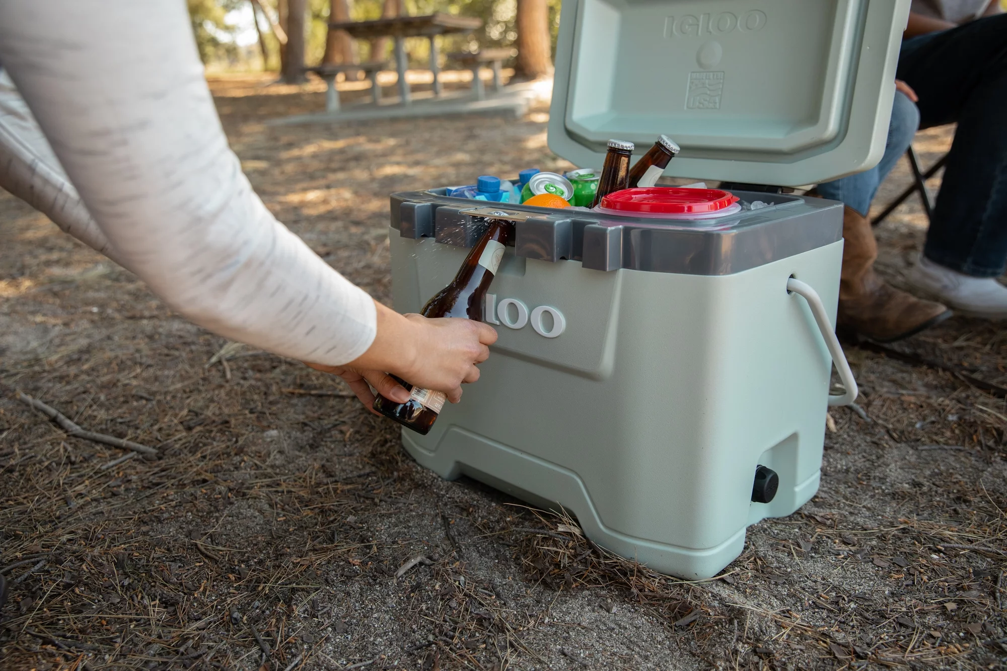 Igloo Overland 25 QT Ice Chest Cooler, Green