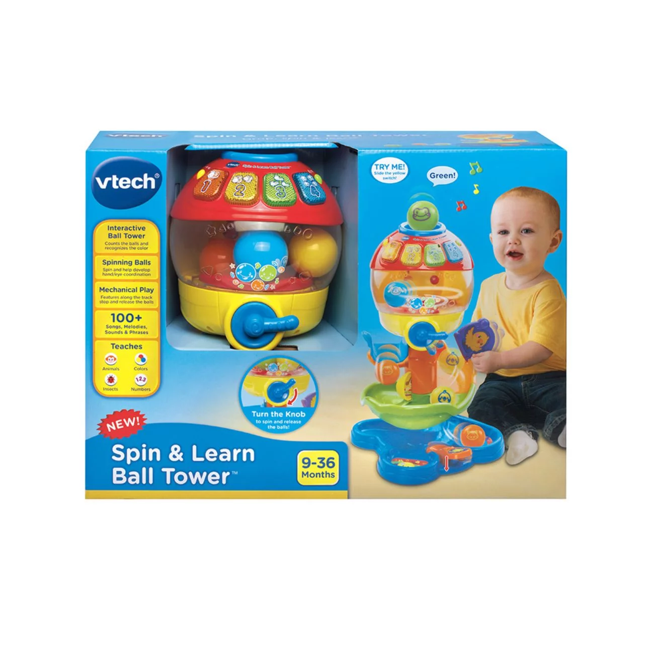 VTech VTech Spin & Learn Ball Tower